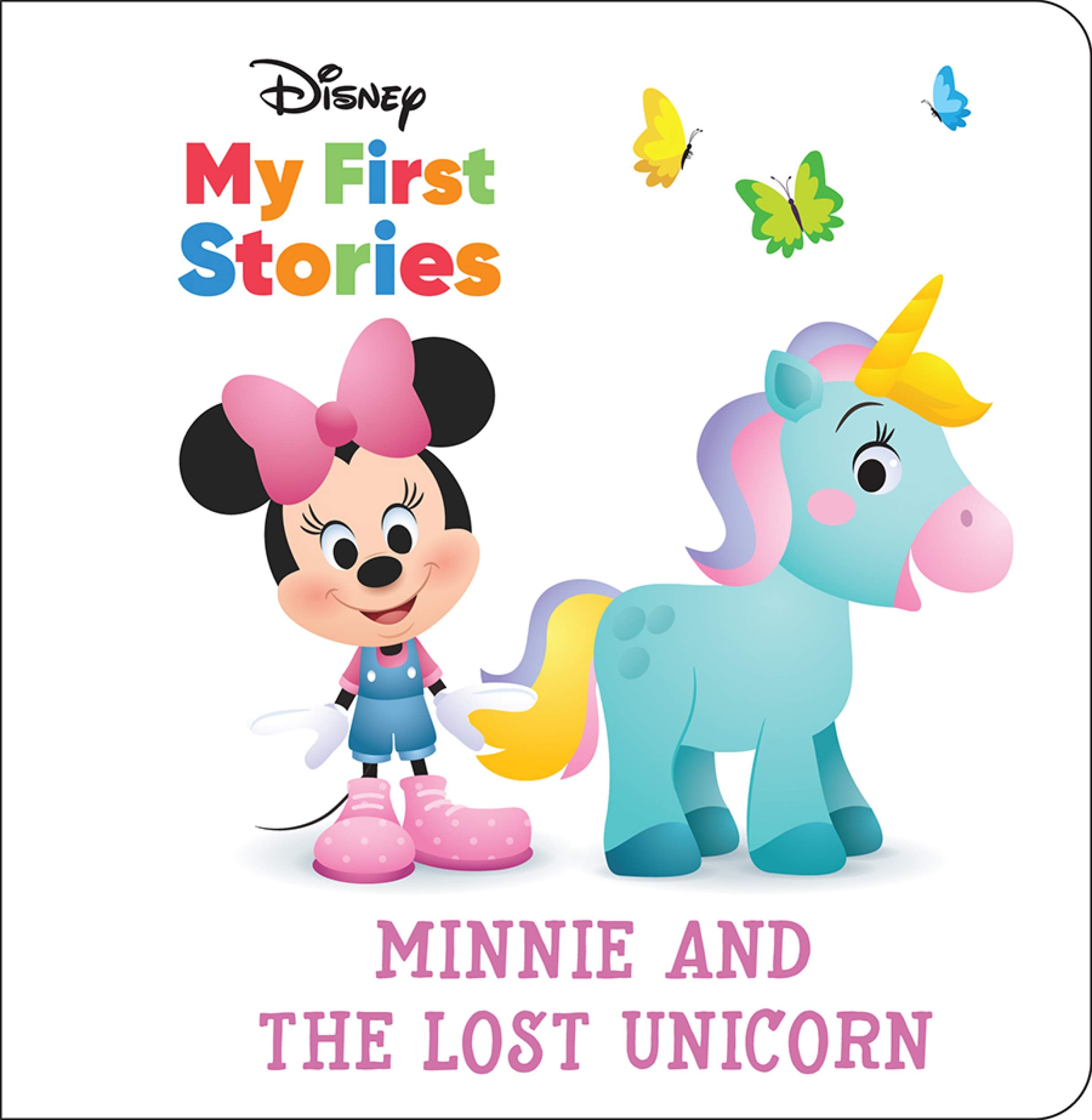 Disney My First Disney Stories  Minnie Mouse and the Lost Unicorn  PI Kids,New