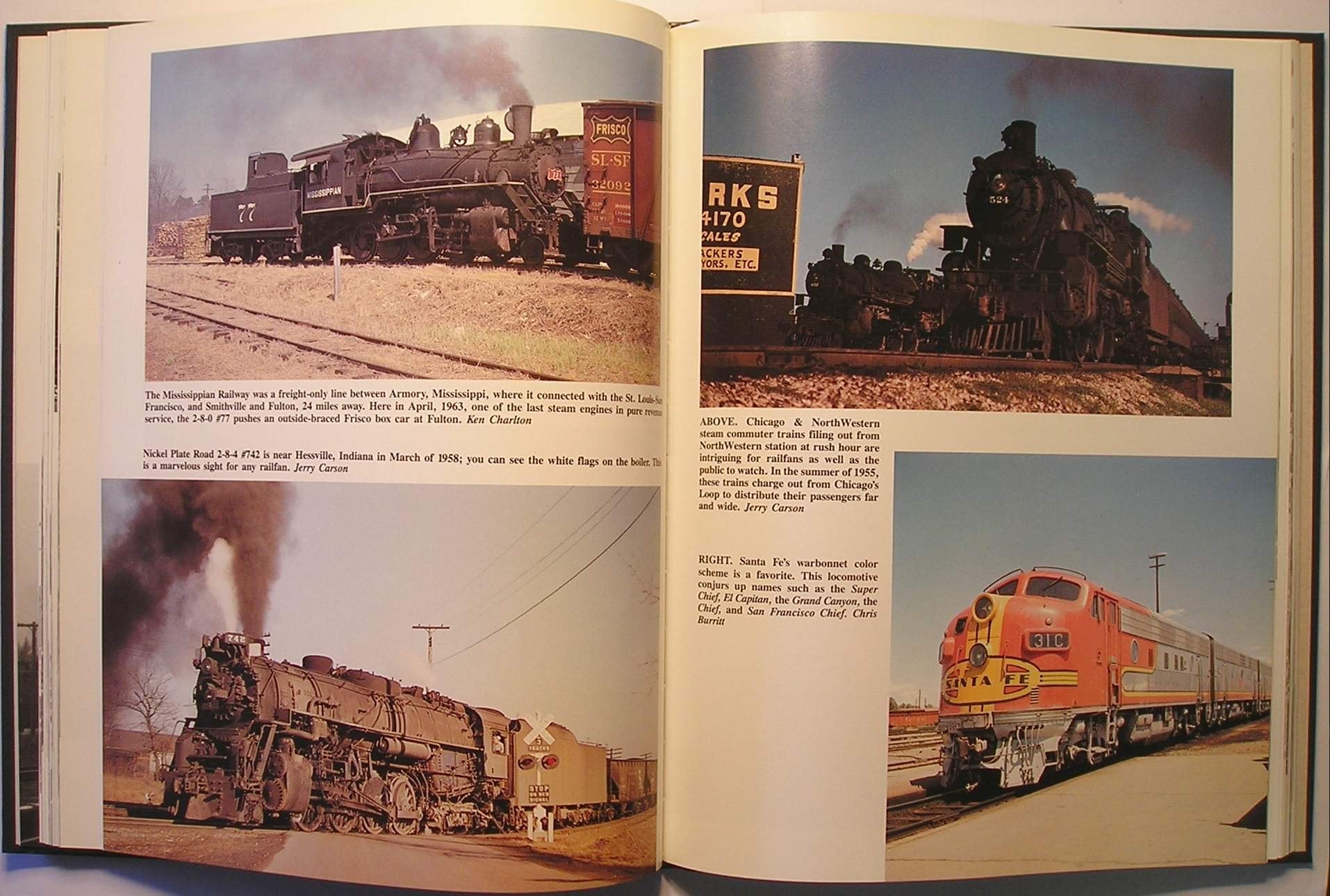 Rails Across the Land,Used
