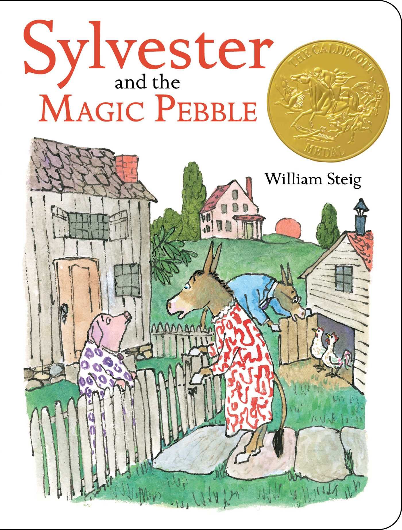 Sylvester And The Magic Pebble (Classic Board Books),New