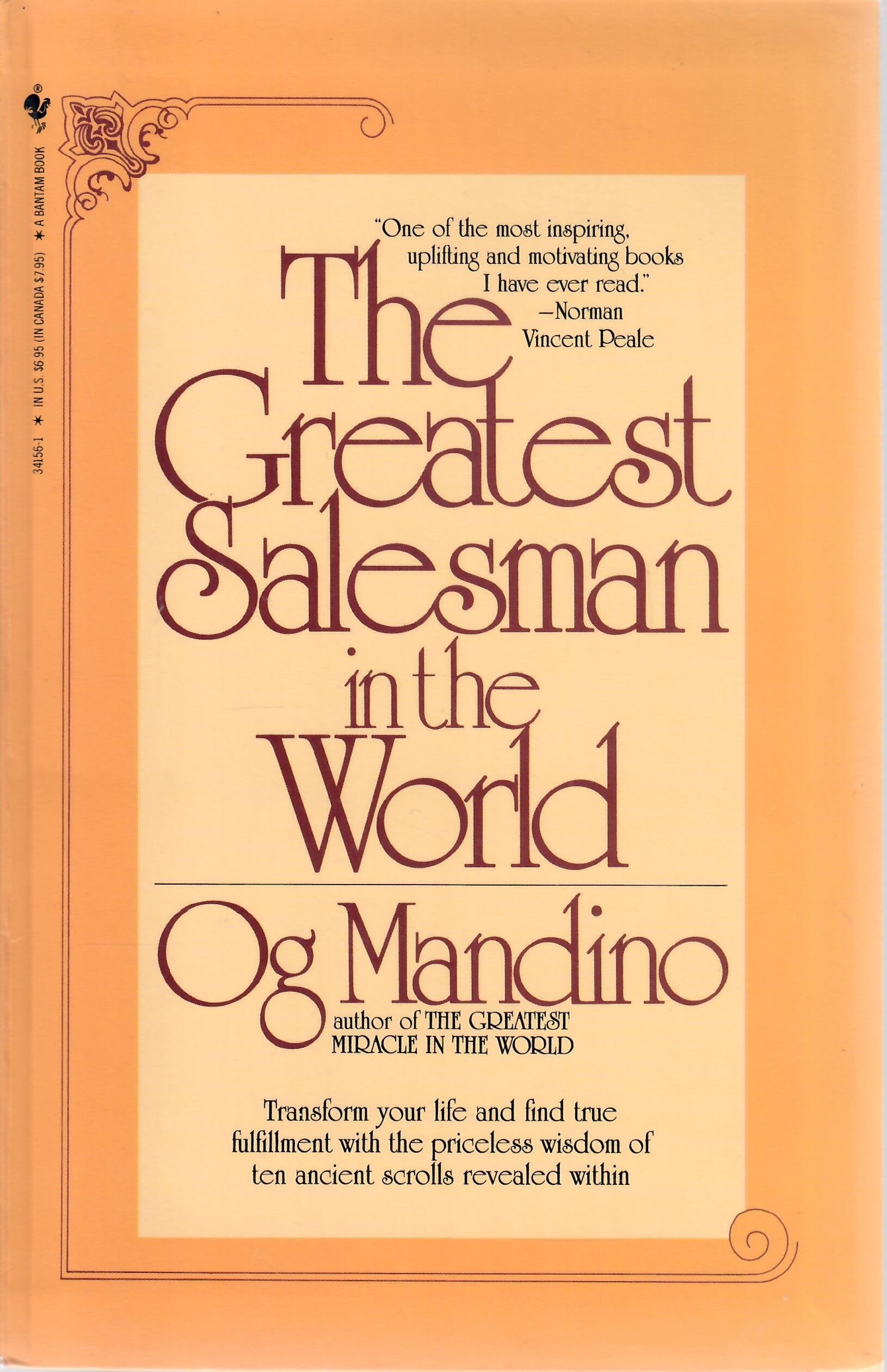 The Greatest Salesman In The World,New