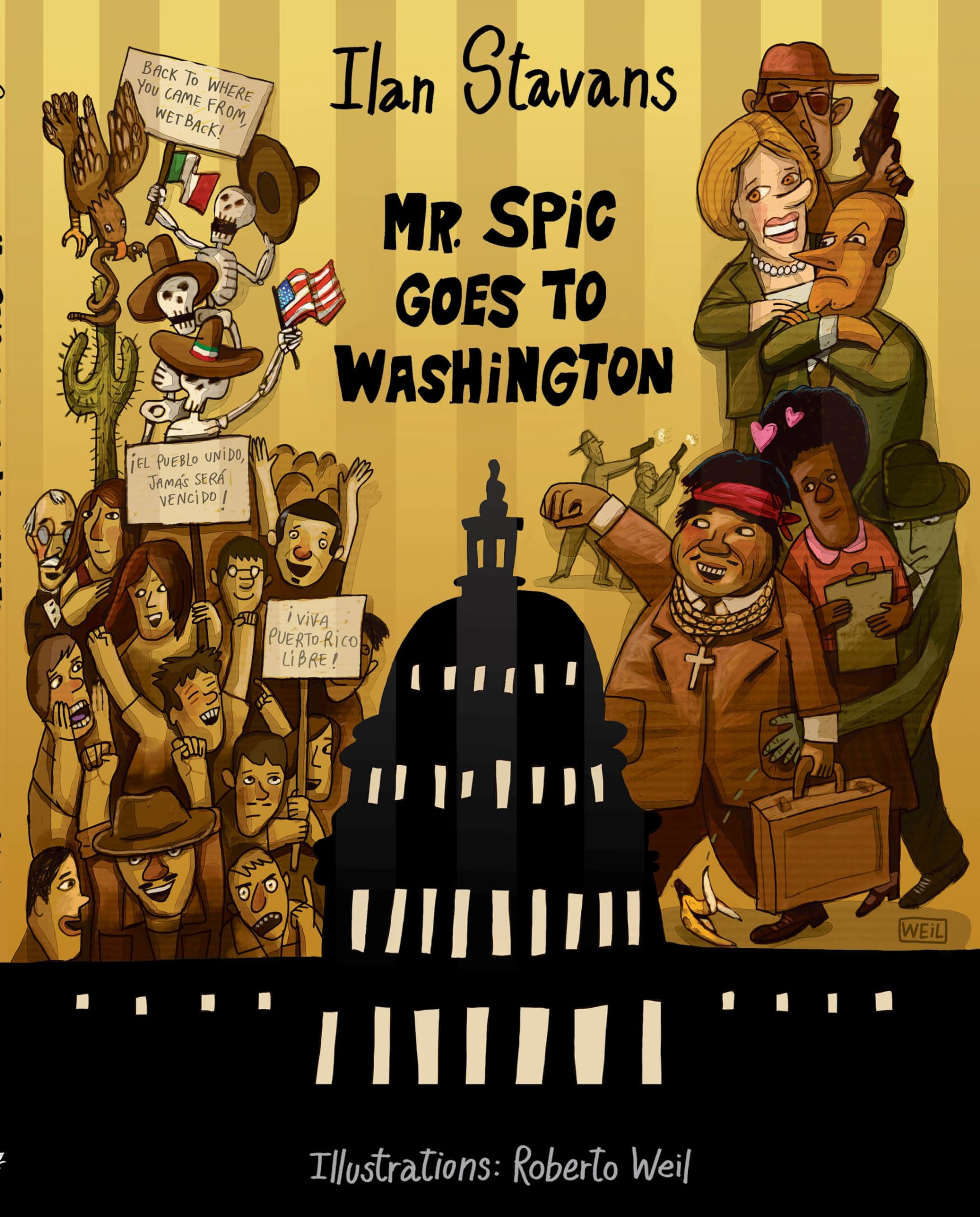 Mr. Spic Goes to Washington,Used
