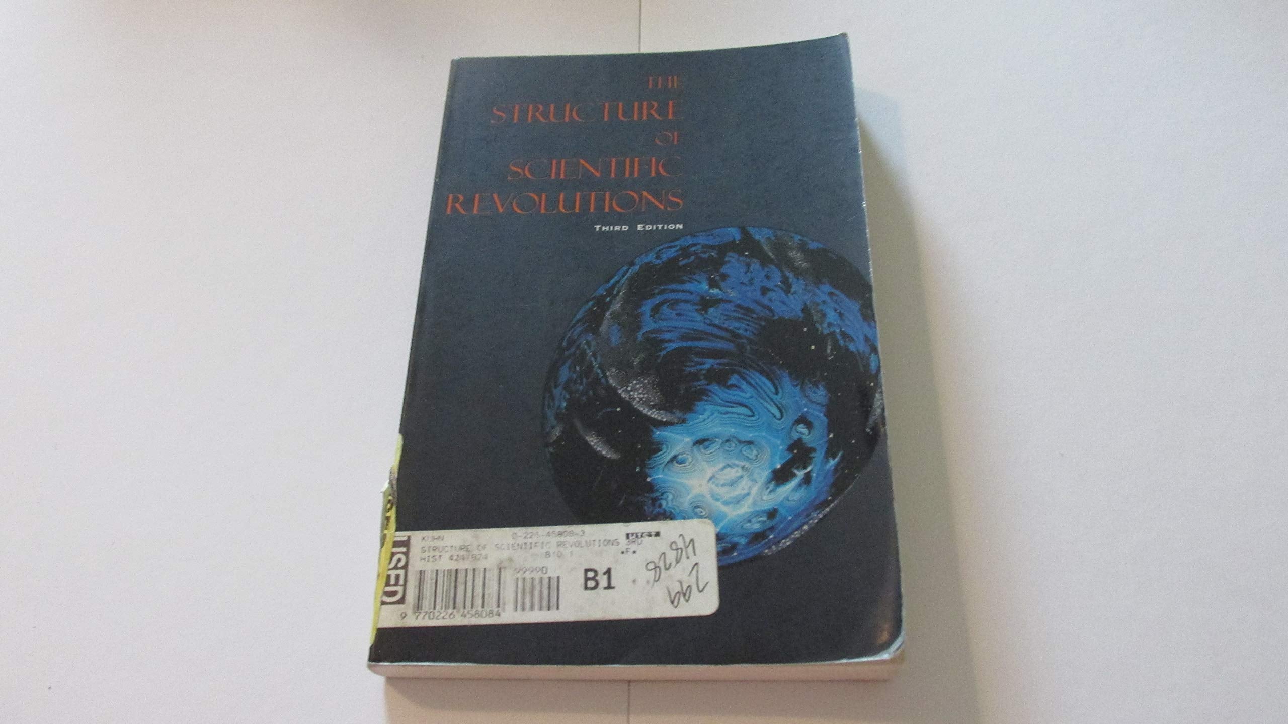 The Structure Of Scientific Revolutions,New