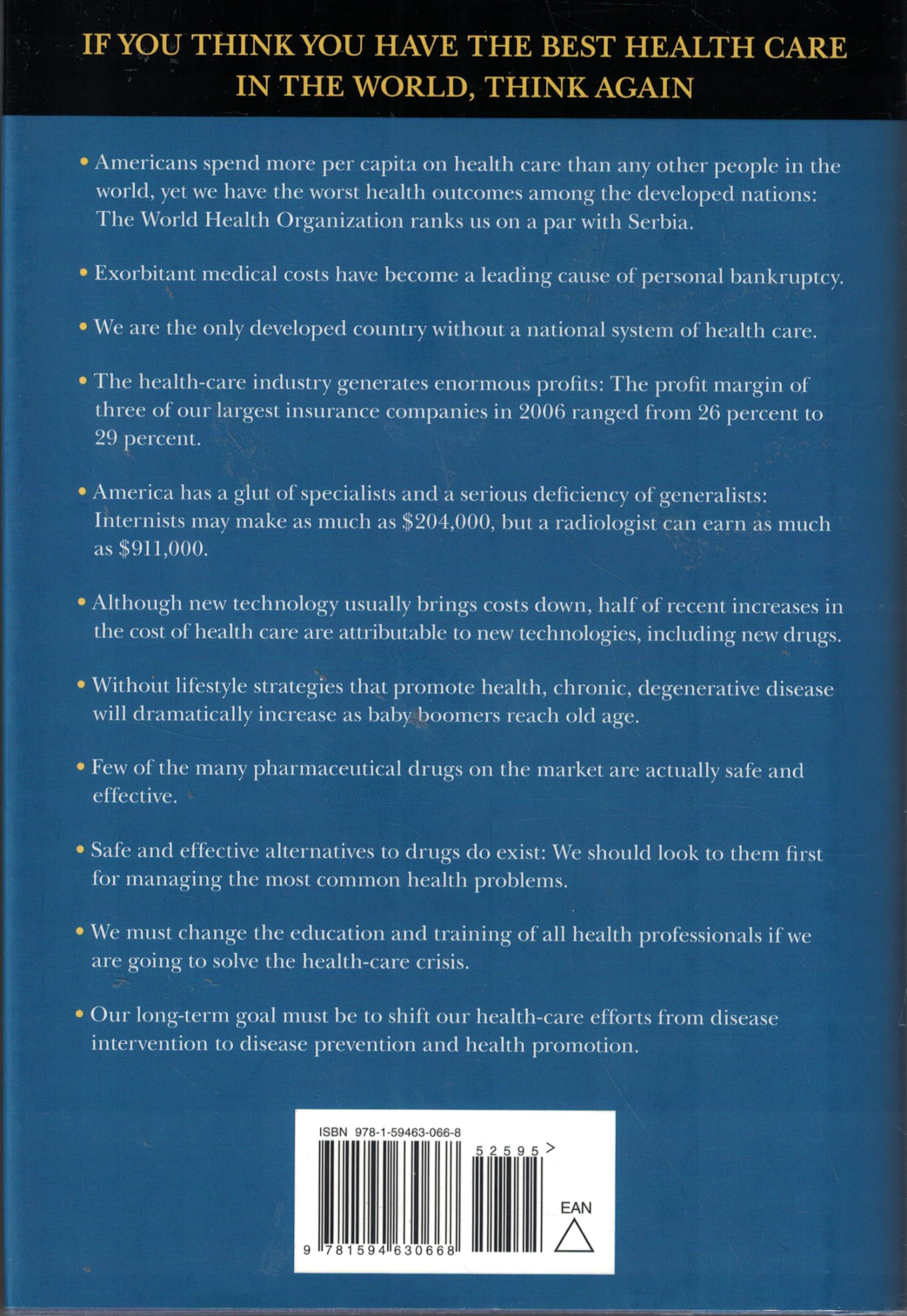 Why Our Health Matters: A Vision of Medicine That Can Transform Our Future,Used