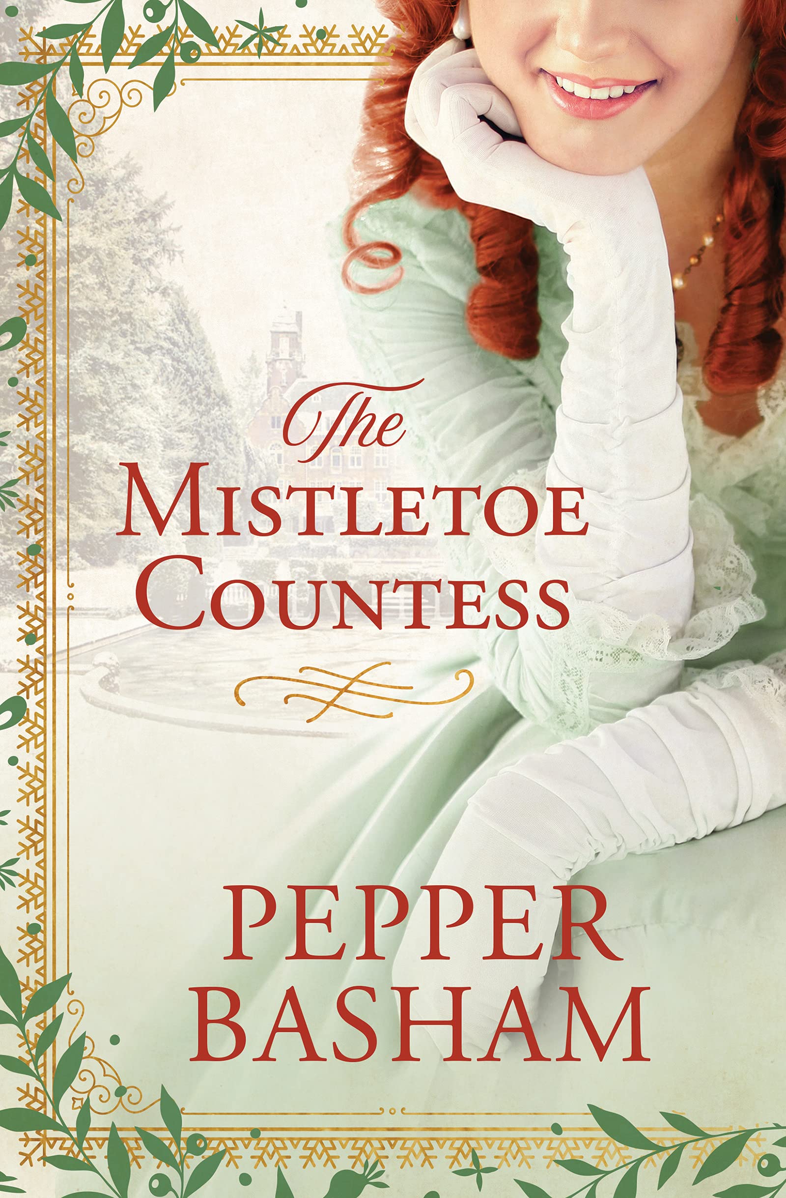 The Mistletoe Countess (A Freddie And Grace Mystery)