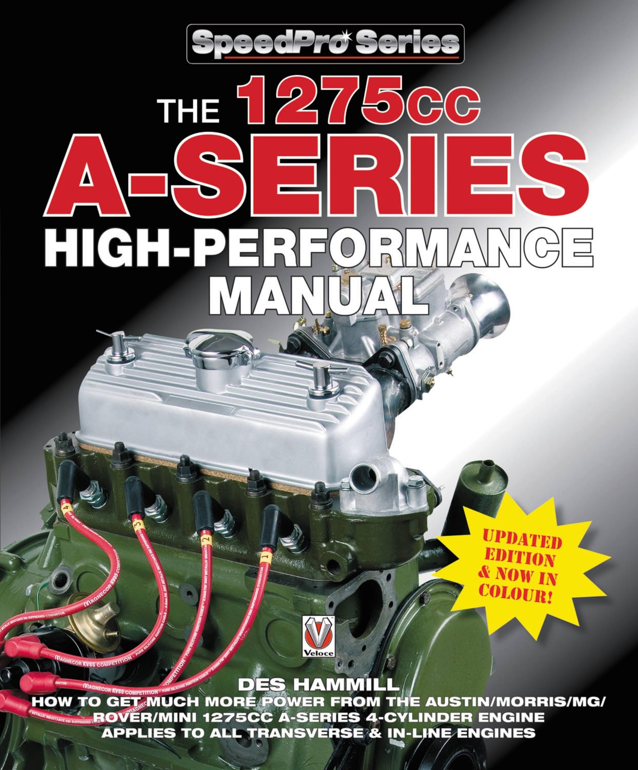 The 1275cc ASeries High Performance Manual (SpeedPro Series),Used