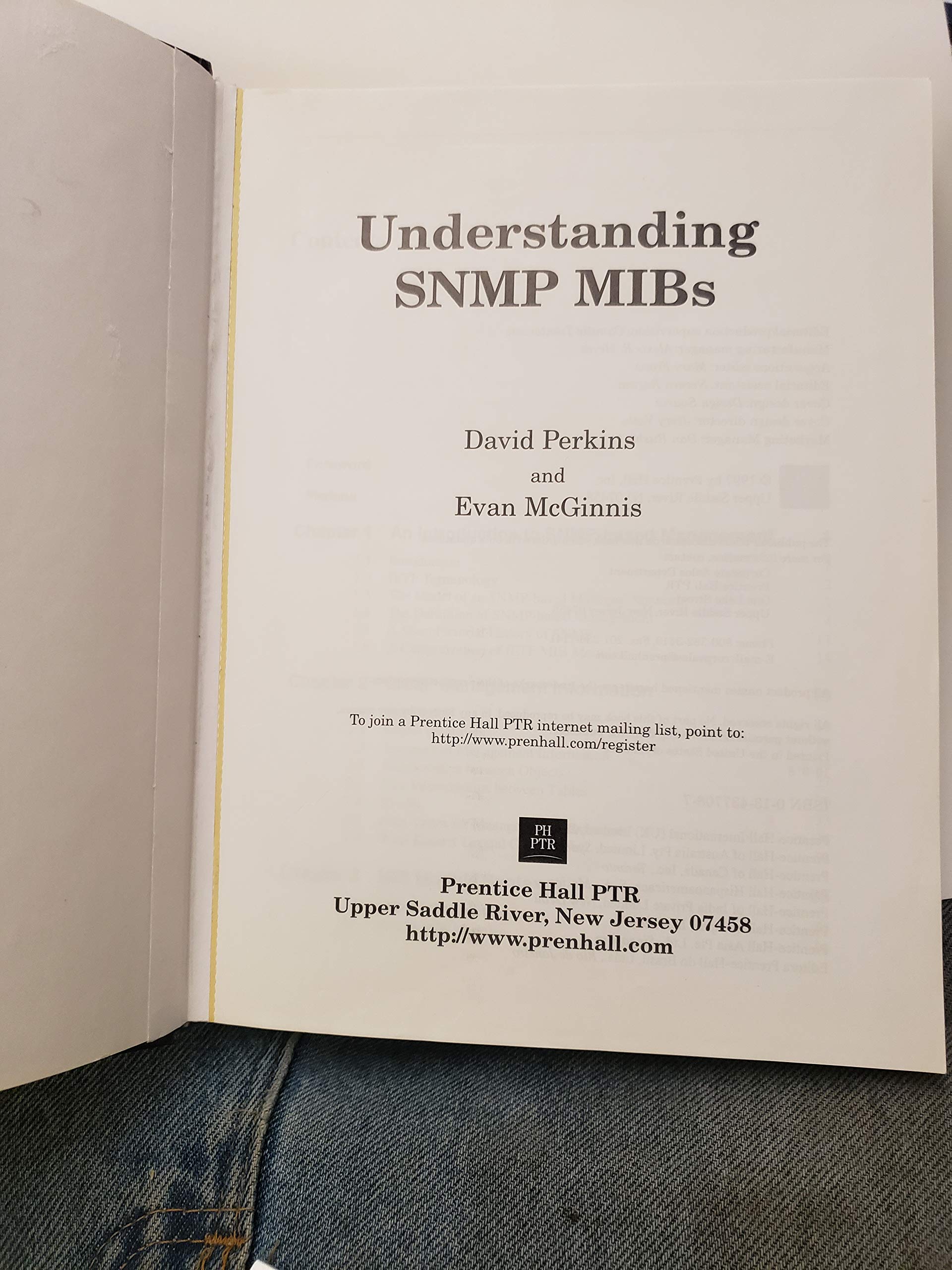 Understanding Snmp Mibs,Used