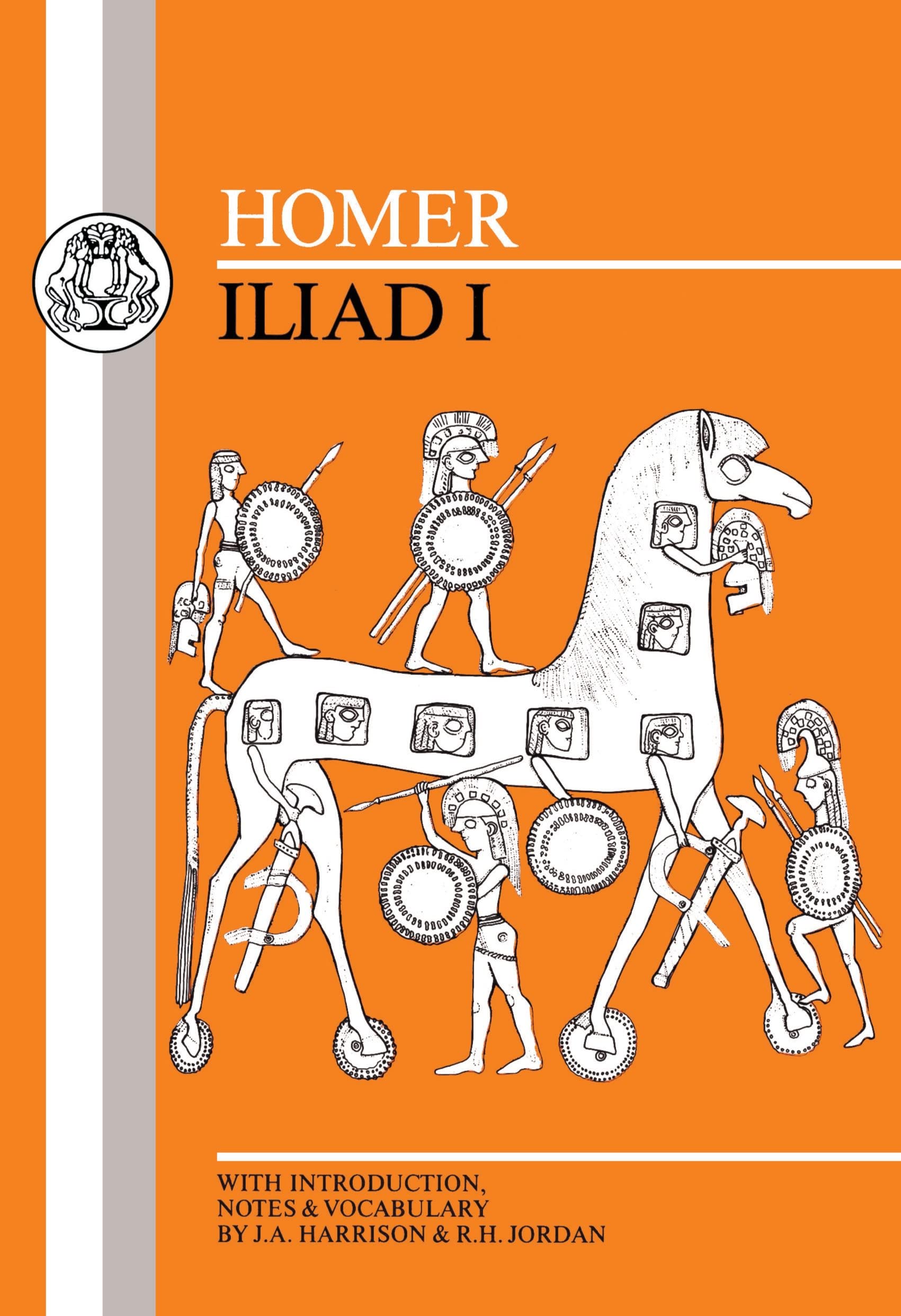 Homer: Iliad I (Greek Texts),Used
