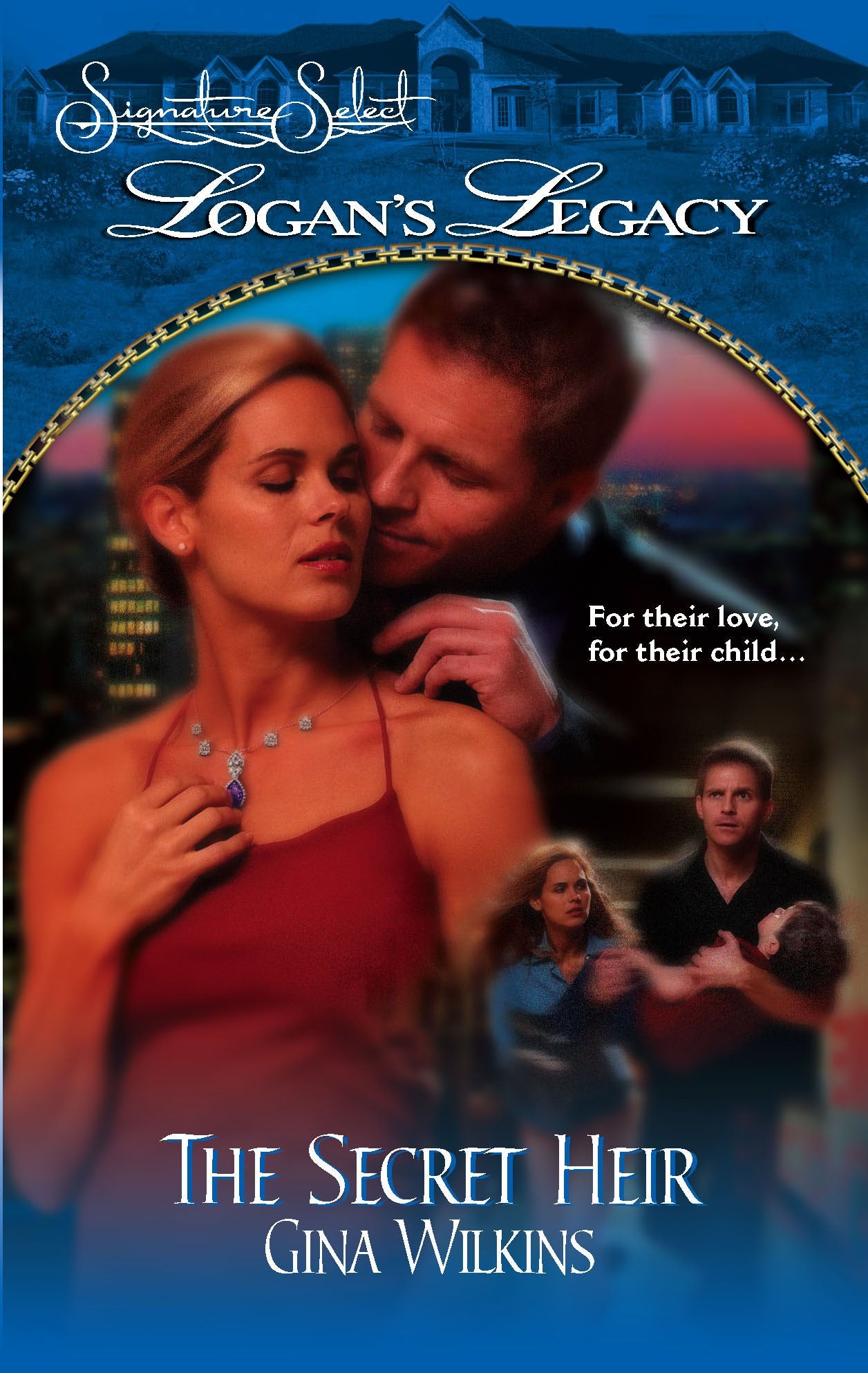The Secret Heir (Logan's Legacy),Used