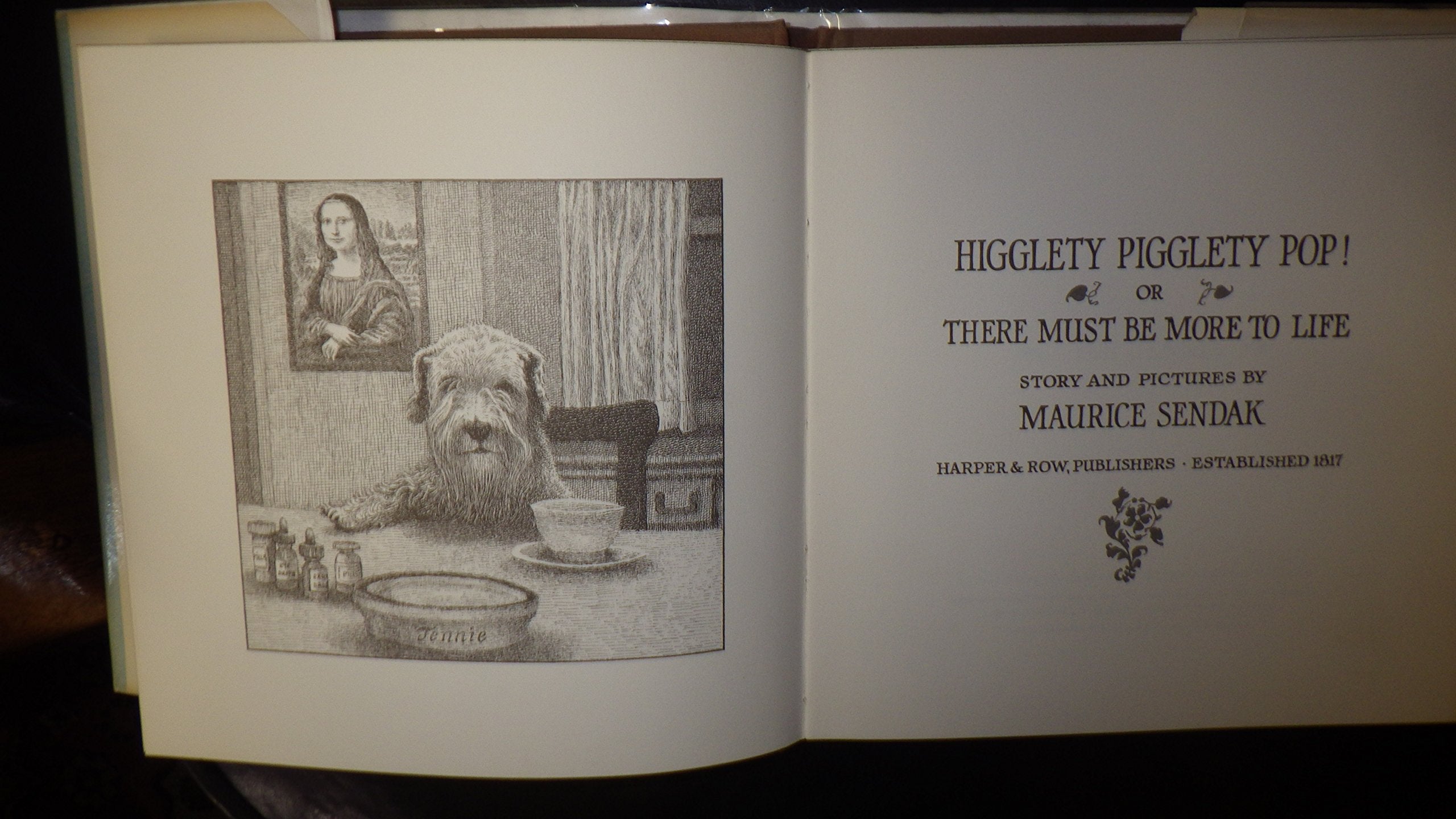 Higglety Pigglety Pop! Or, There Must Be More To Life,Used