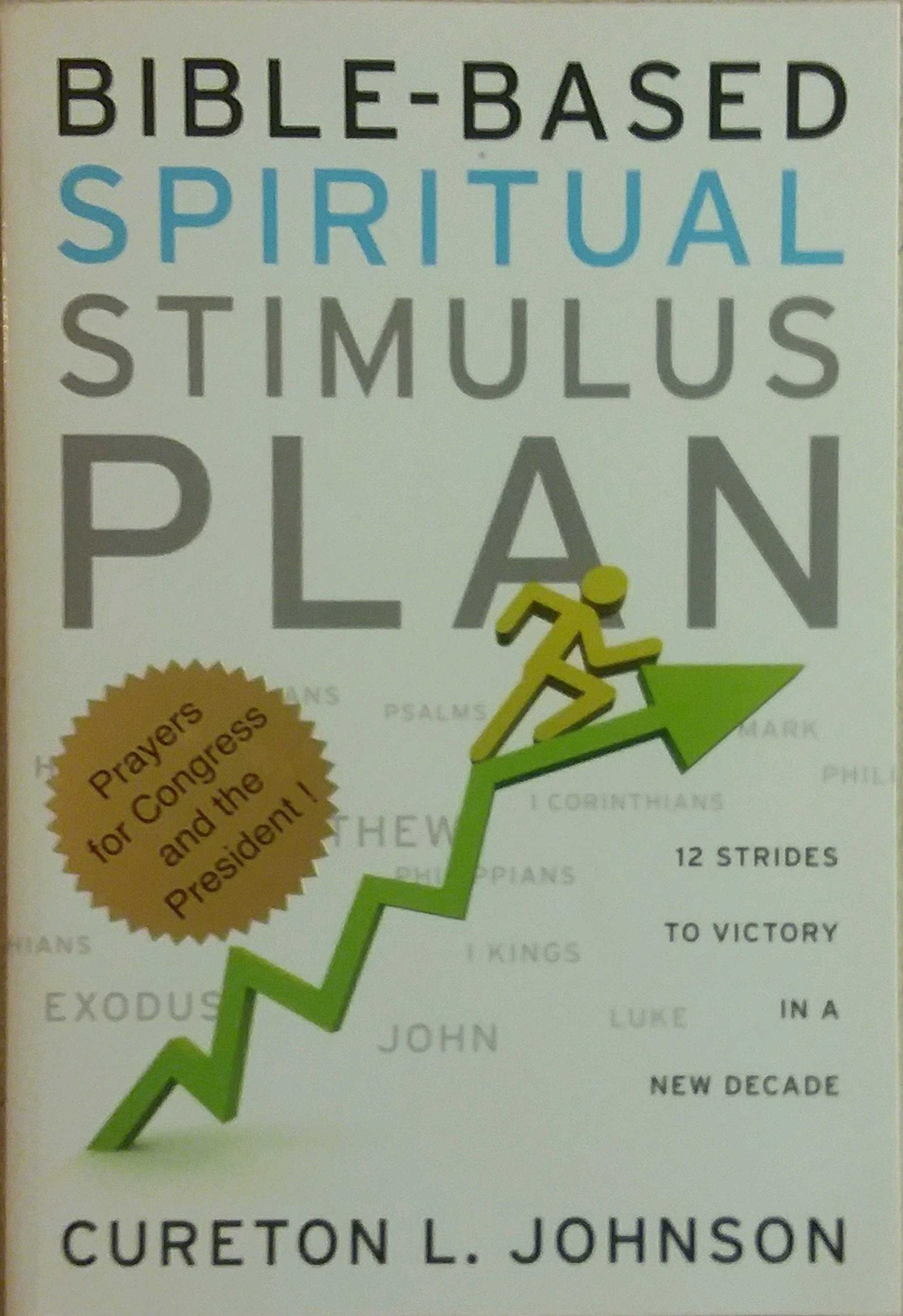 Biblebased Spiritual Stimulus Plan: 12 Strides To Victory In A New Decade,Used