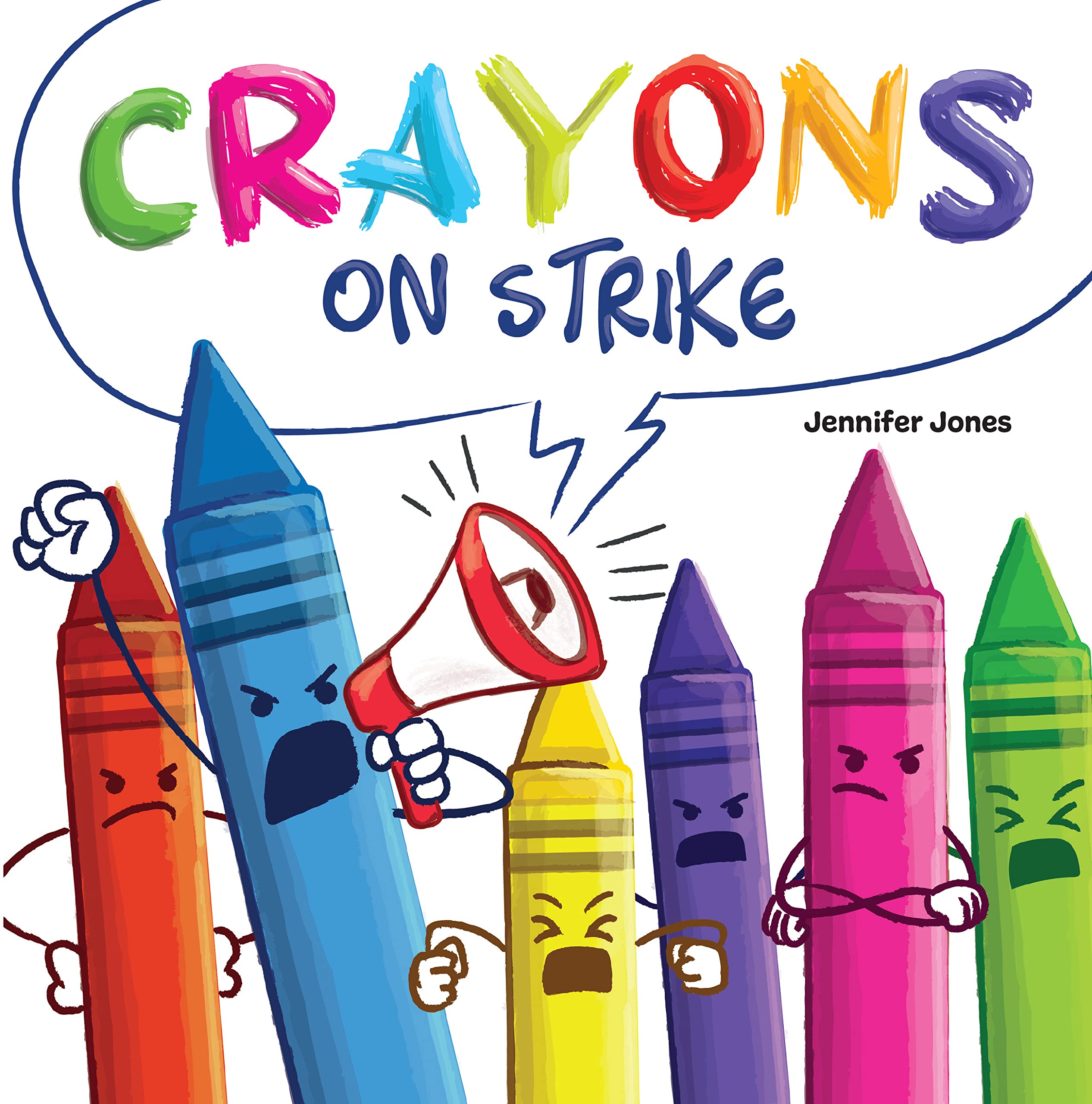 On Strike Box Set, Books 18: Pencils on Strike, Swings on Strike, Chairs on Strike, Glues On Strike, Crayons on Strike, Scissor,Used