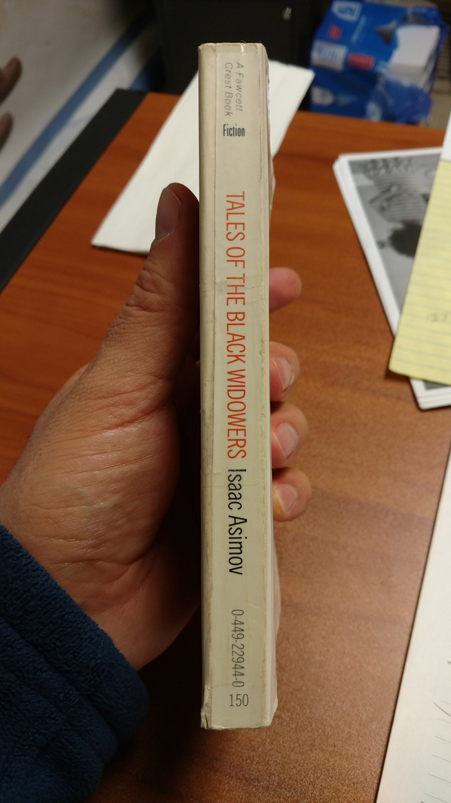 Tales Of The Black Widowers,Used