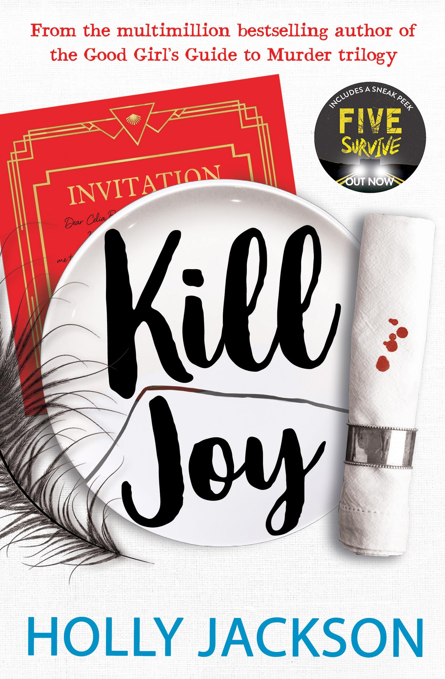 Kill Joy: The Ya Mystery Thriller Prequel And Companion Novella To The Bestselling A Good Girl'S Guide To Murder Trilogy Tiktok