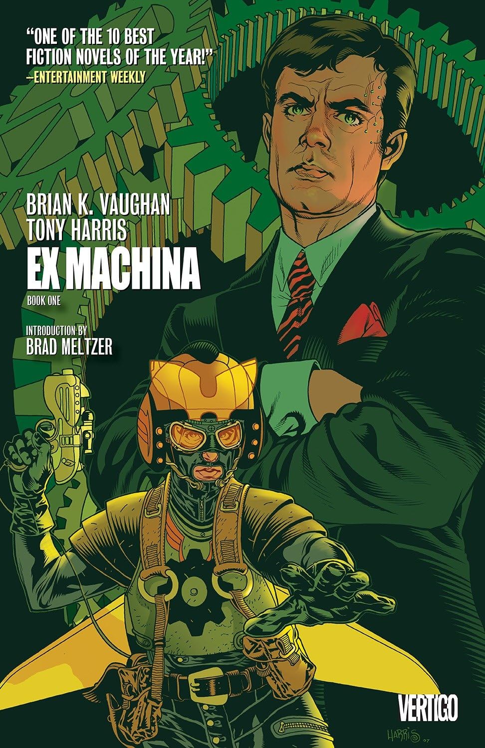 Ex Machina Book One,New