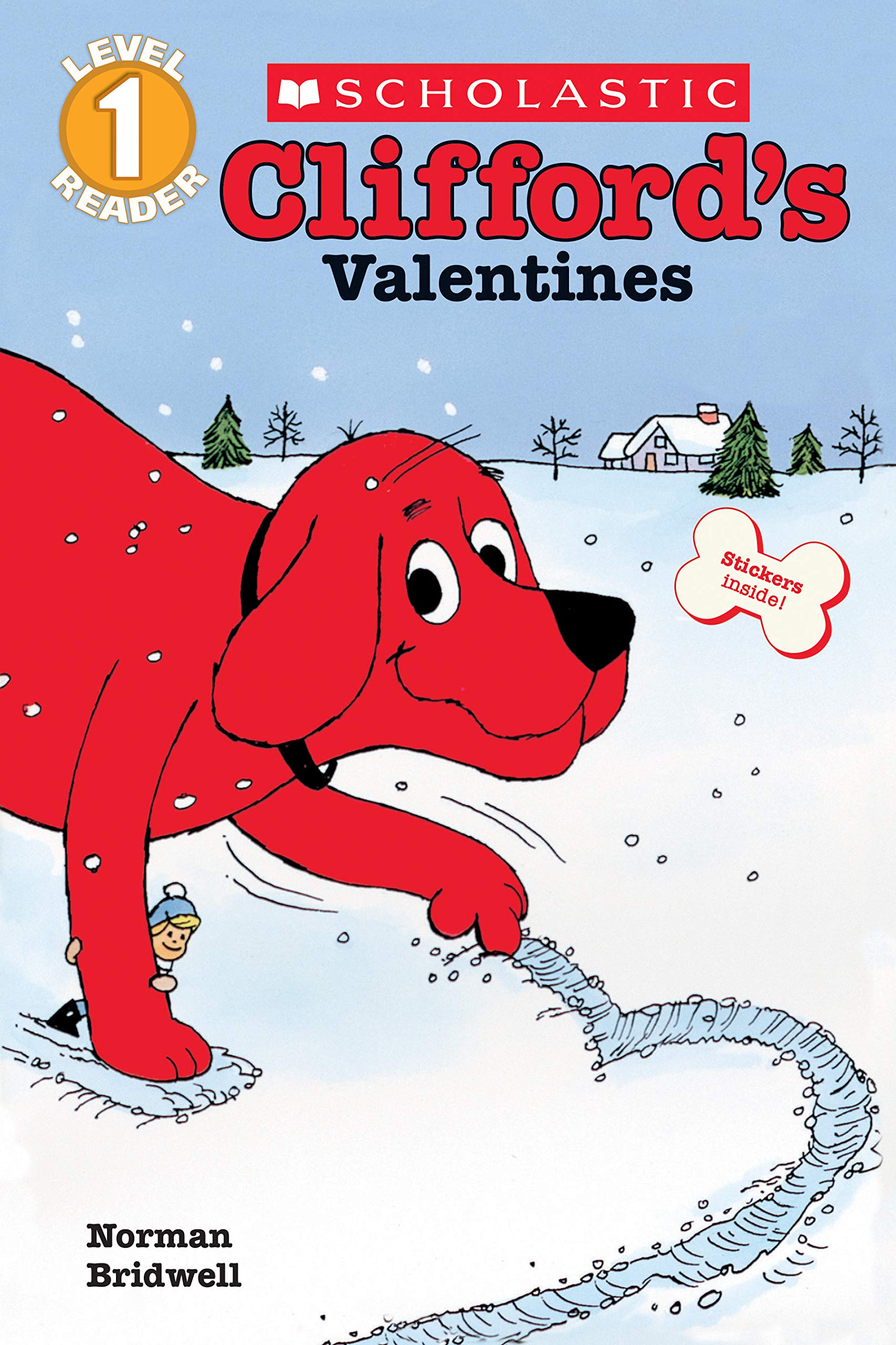 Clifford'S Valentines (Scholastic Reader, Level 1),New