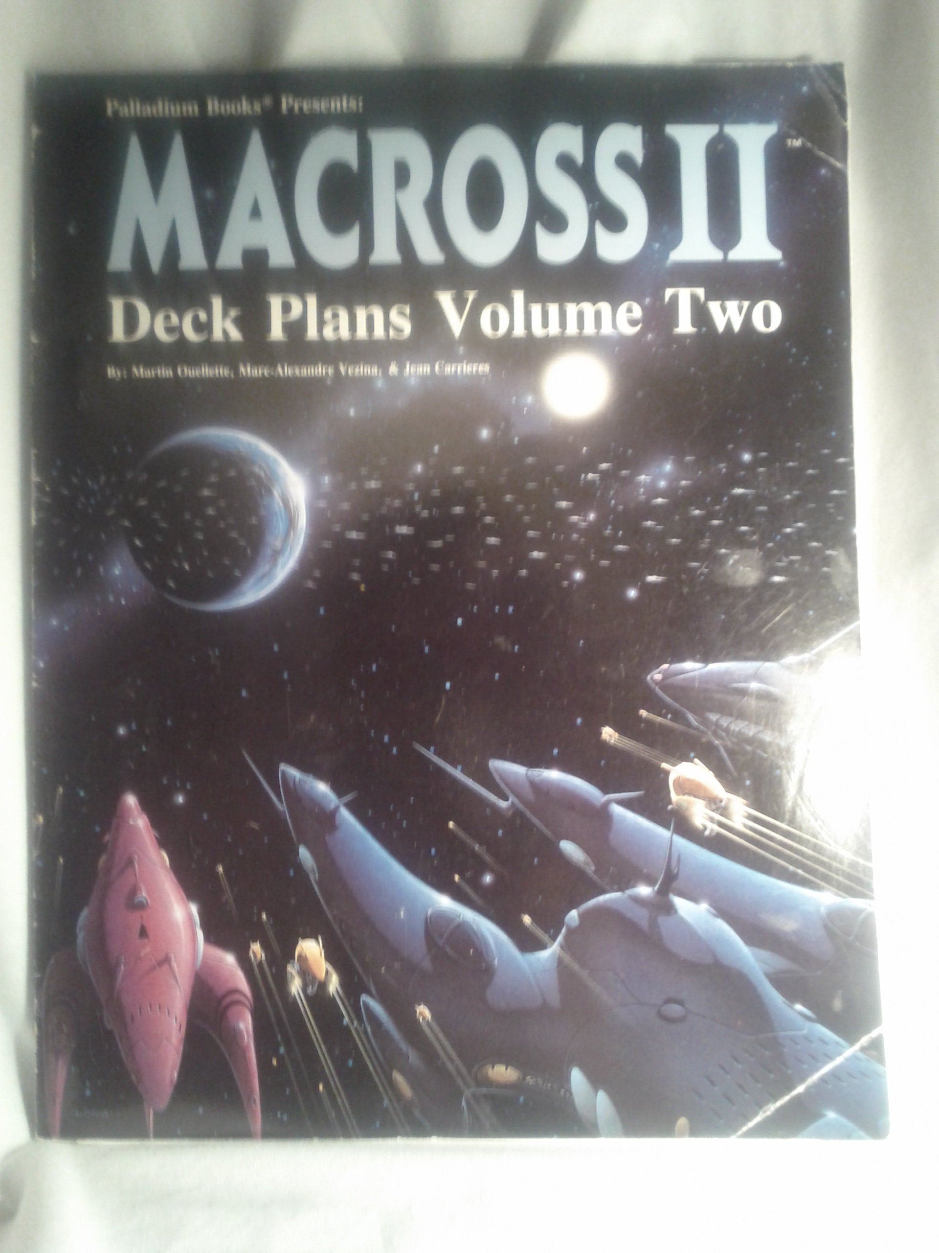 Macross Ii: Spacecraft And Deck Plans Volume Two