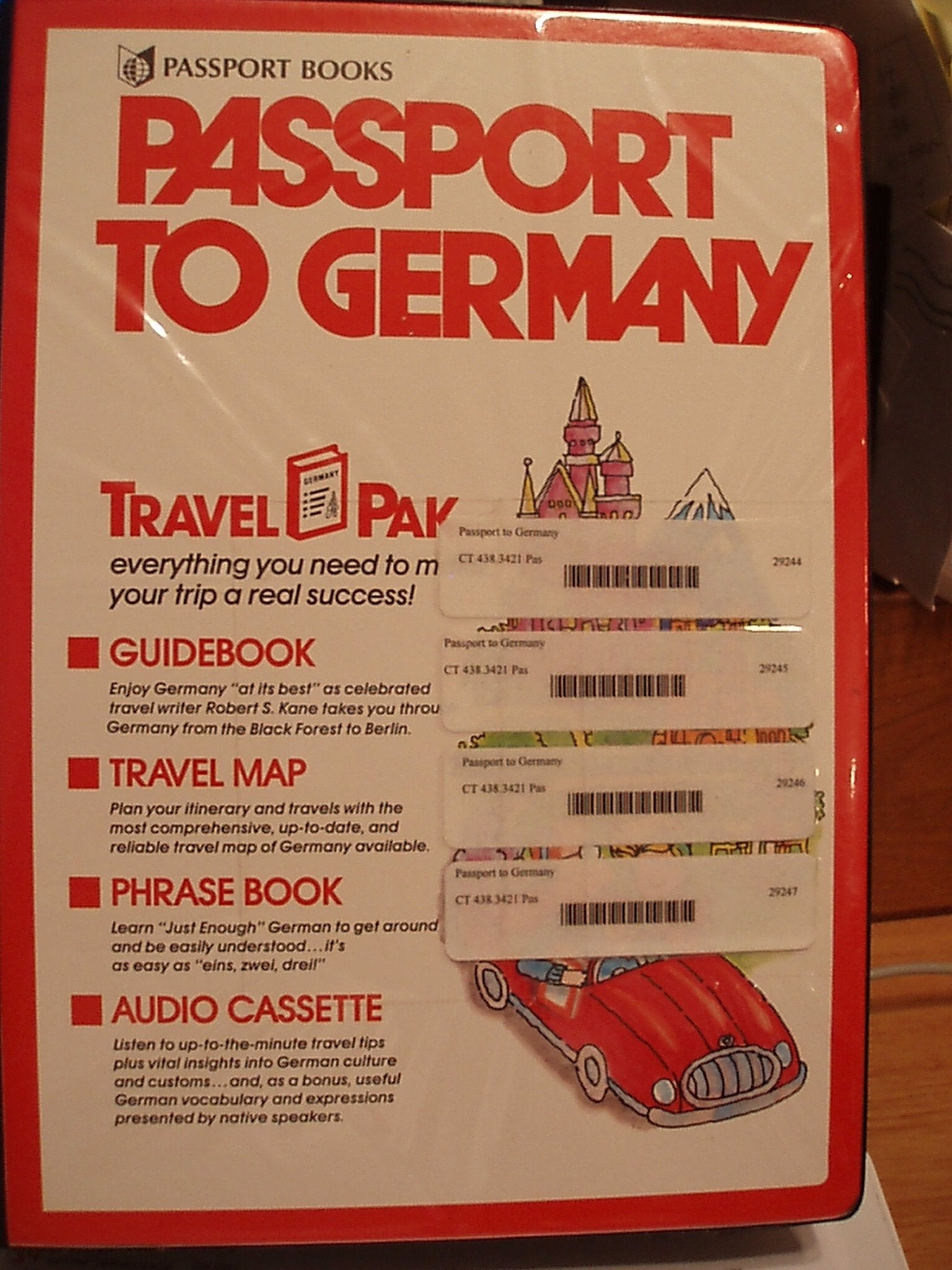 Passport to Germany (Travel Pak) (German Edition),Used