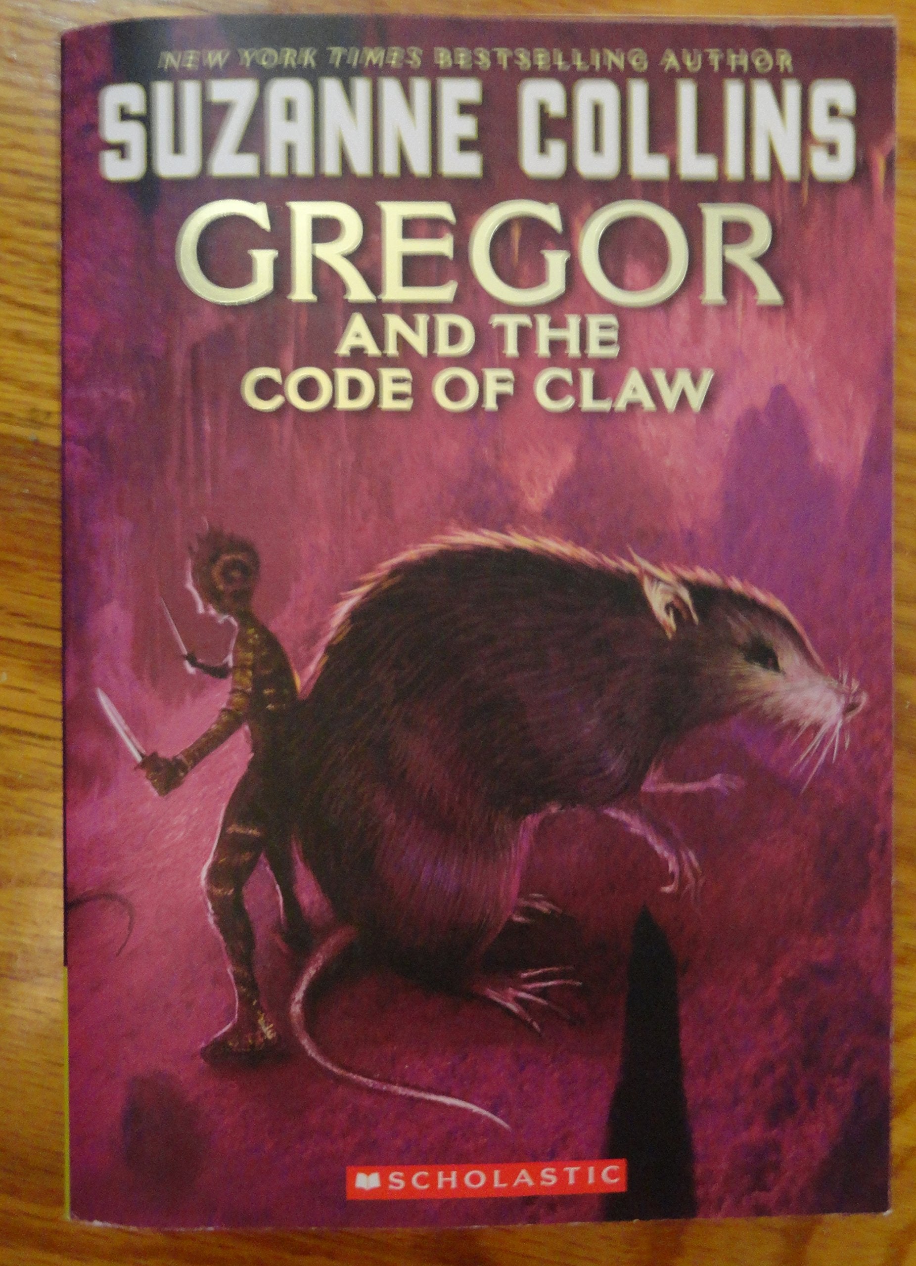 Gregor and the Code of Claw (Underland Chronicles, Book 5),Used