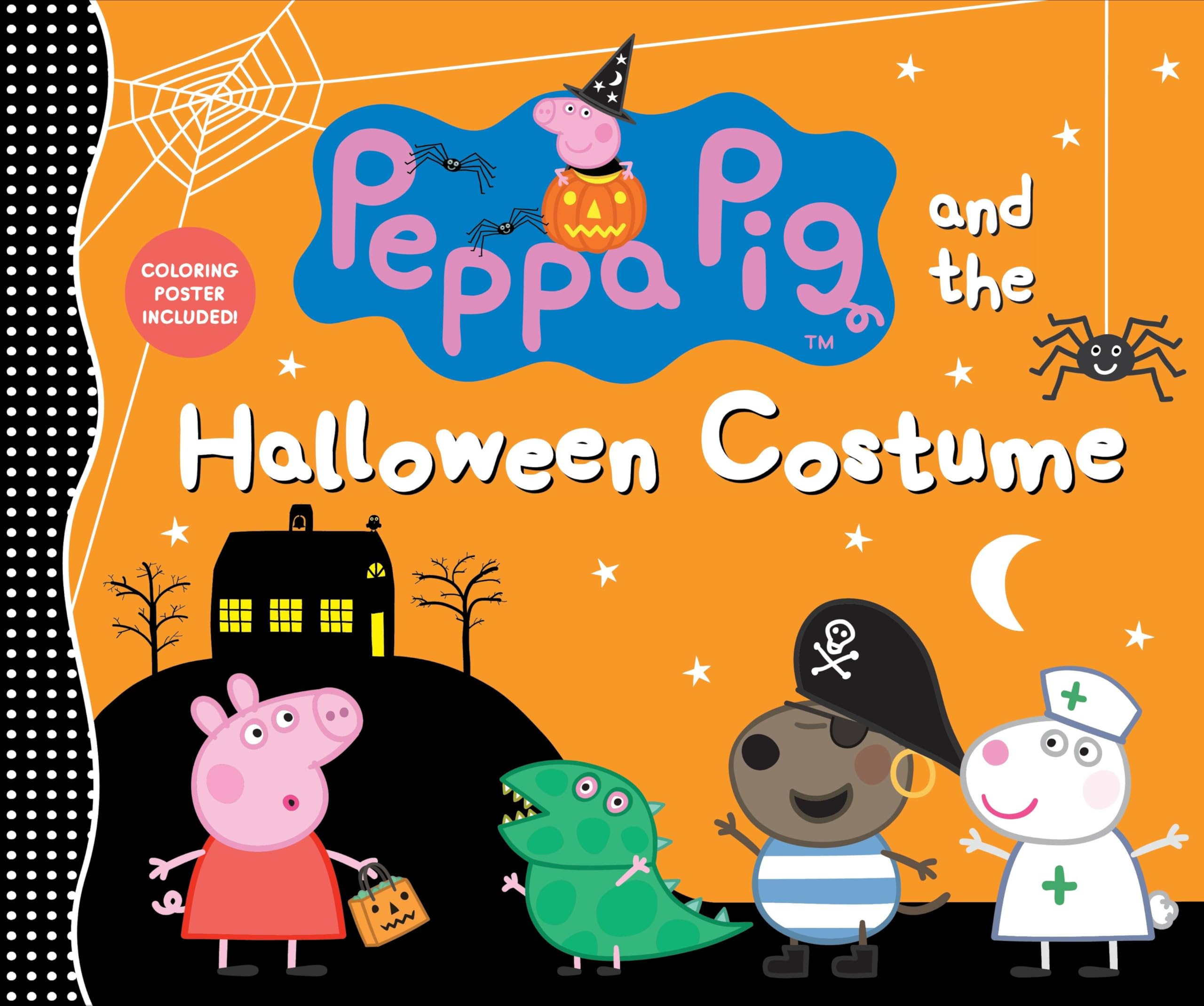 Peppa Pig and the Halloween Costume,Used