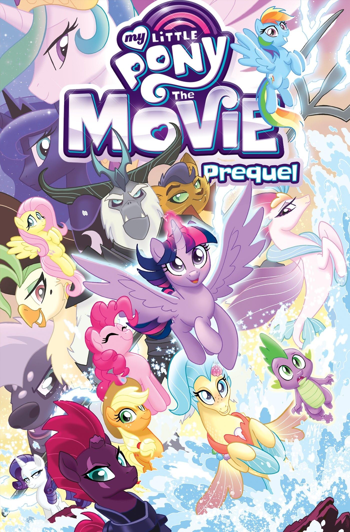 My Little Pony: The Movie Prequel (MLP The Movie),Used