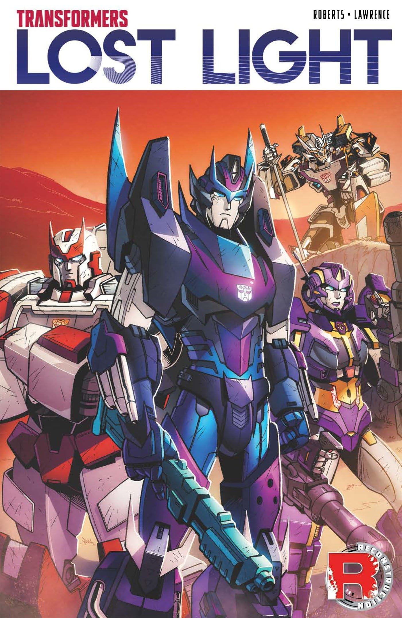 Transformers: Lost Light, Vol. 1,Used