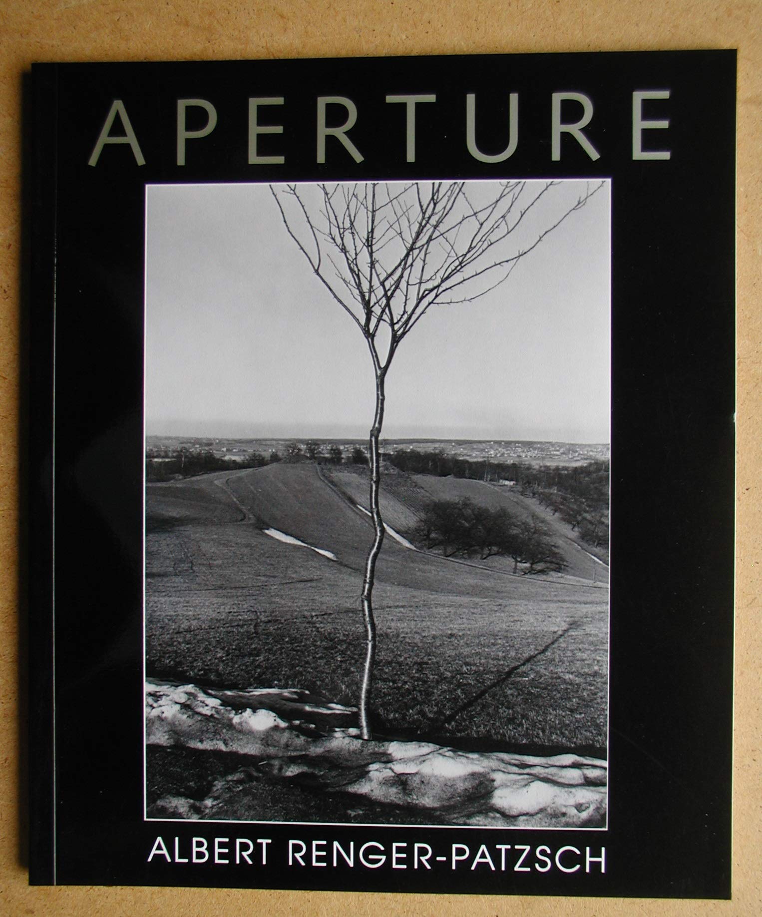 Aperture: Albert Rengerpatzsch,Used