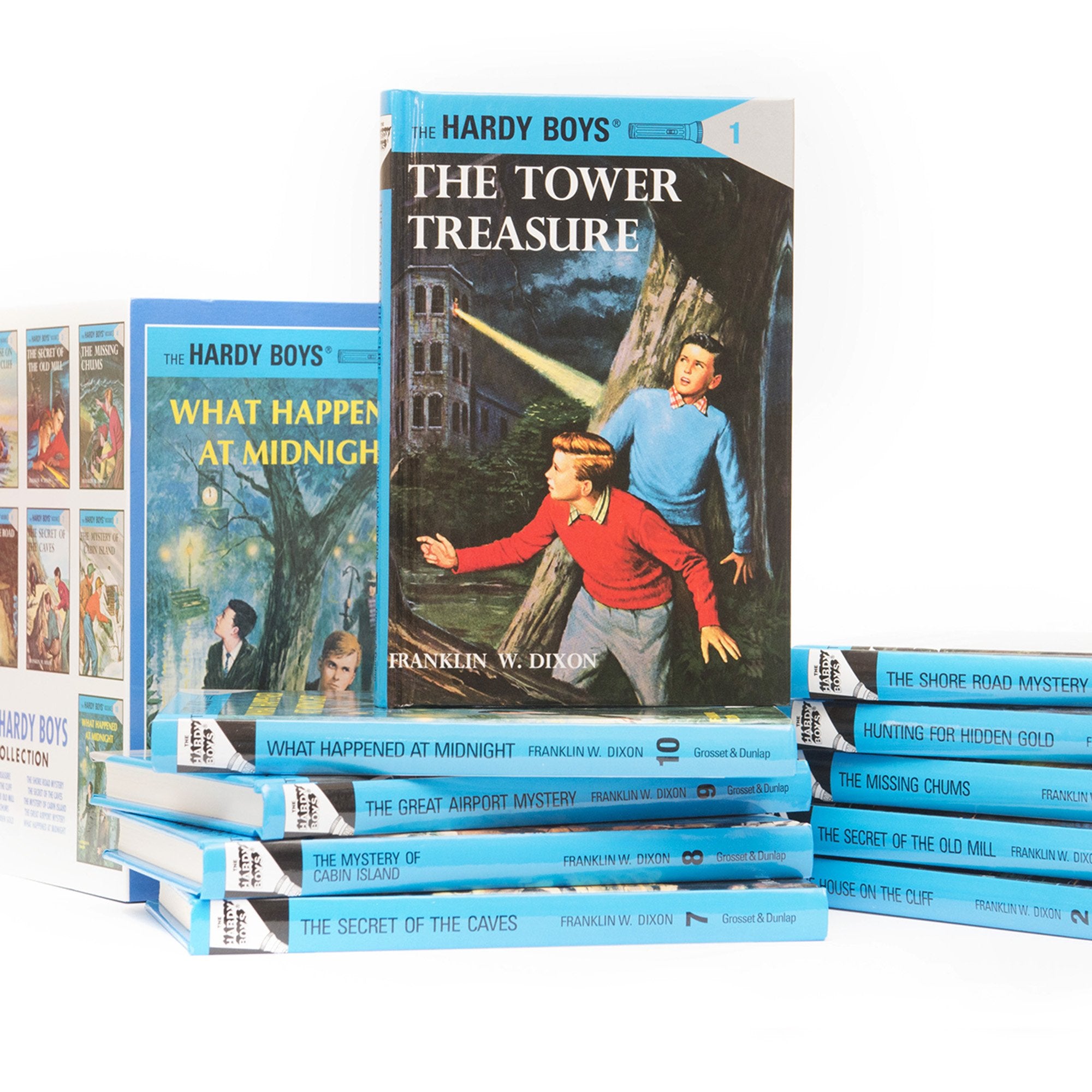Hardy Boys Set  Books 110,Used