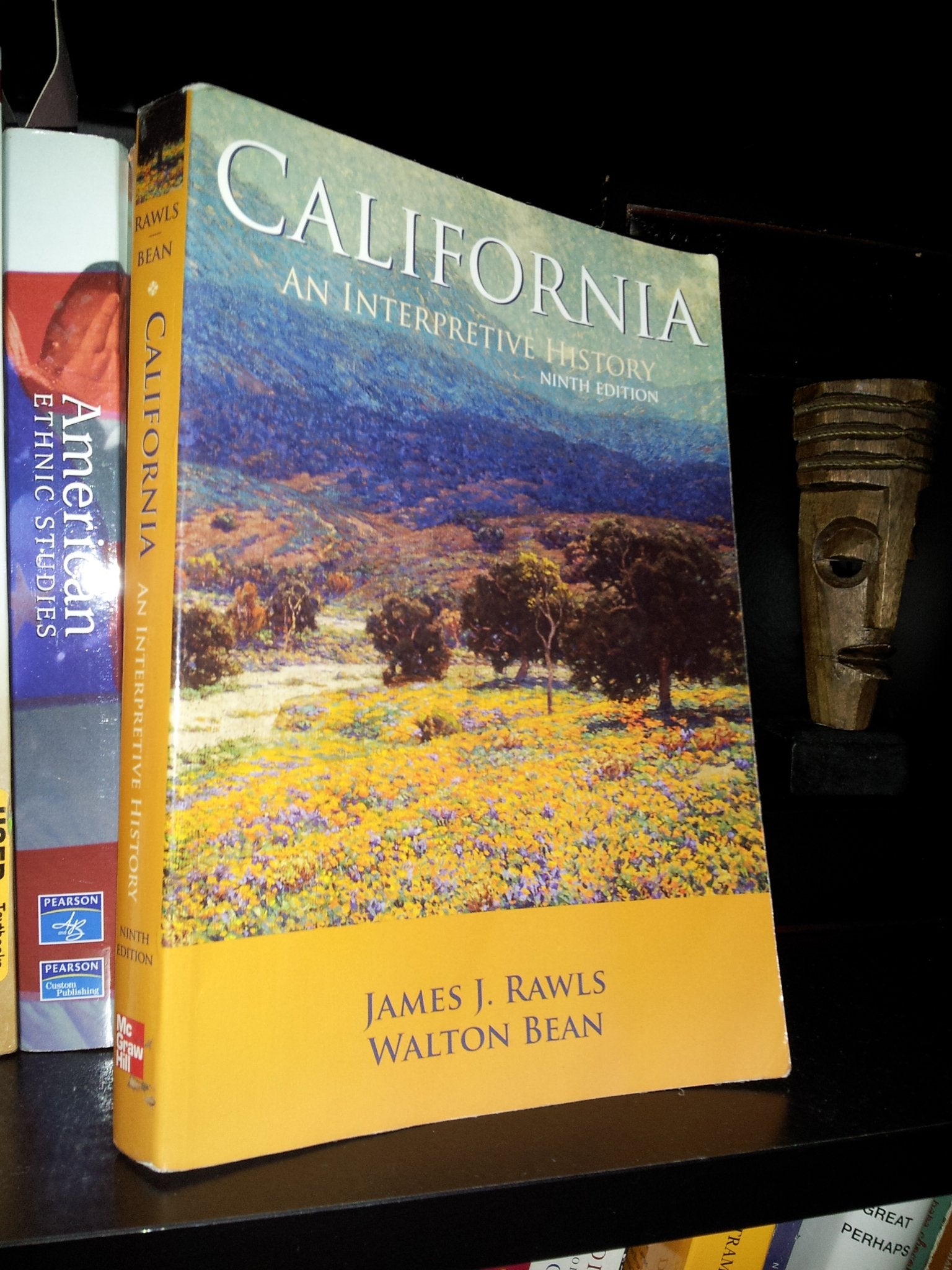 California: An Interpretive History with Map Poster,Used