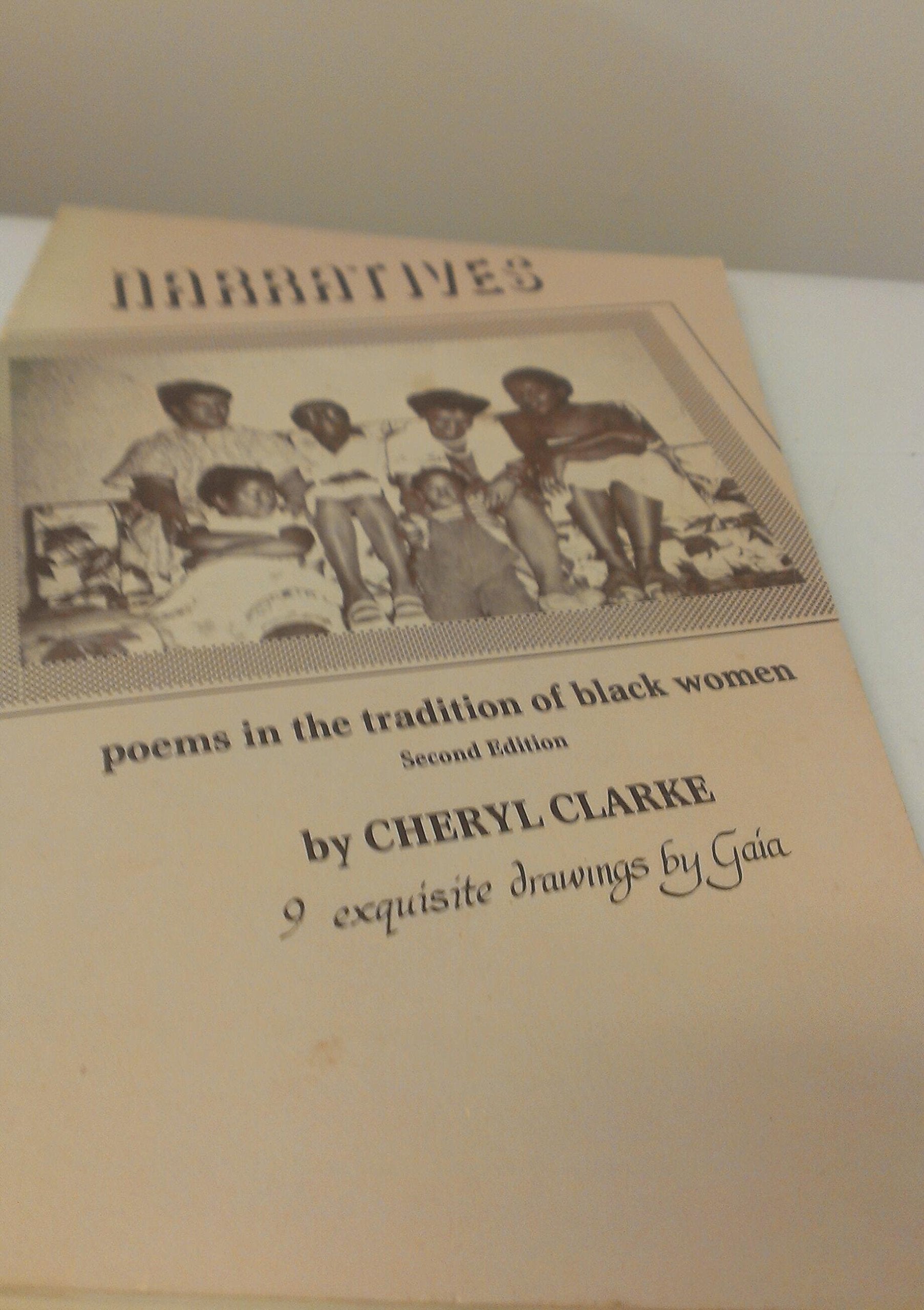 Narratives: Poems in the Tradition of Black Women,Used