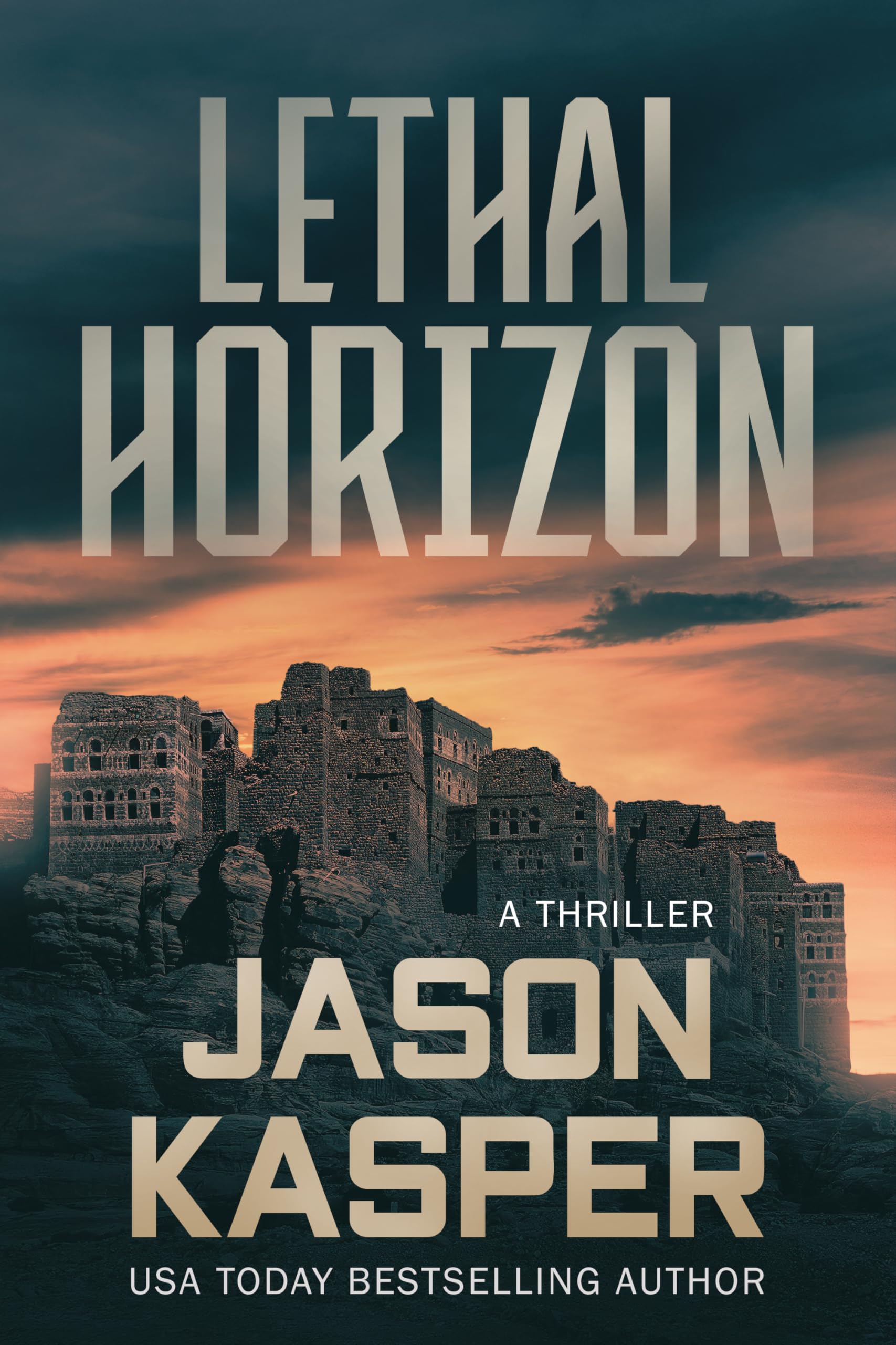 Lethal Horizon: A David Rivers Thriller (Shadow Strike, 7),New