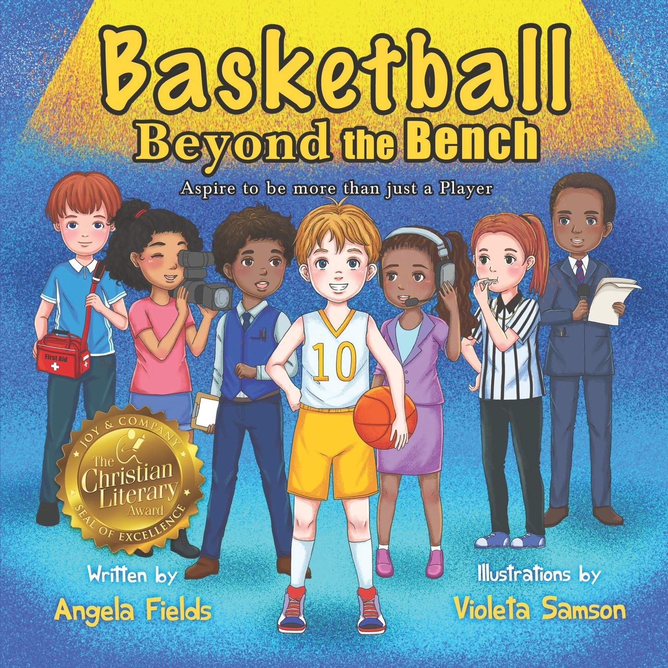 Basketball Beyond the Bench: Aspire to be more than just a Player,Used