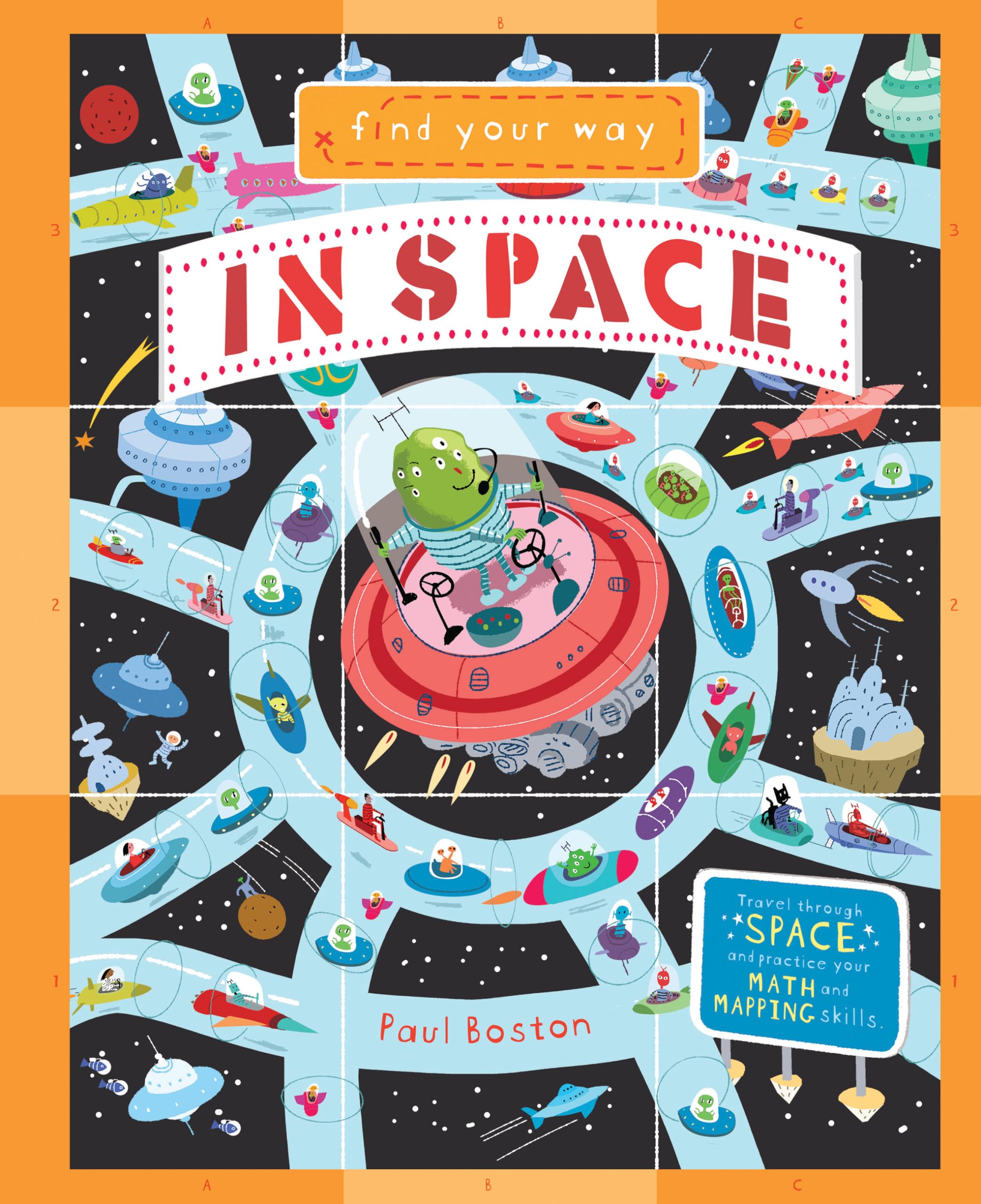 Find Your Way In Space,Used
