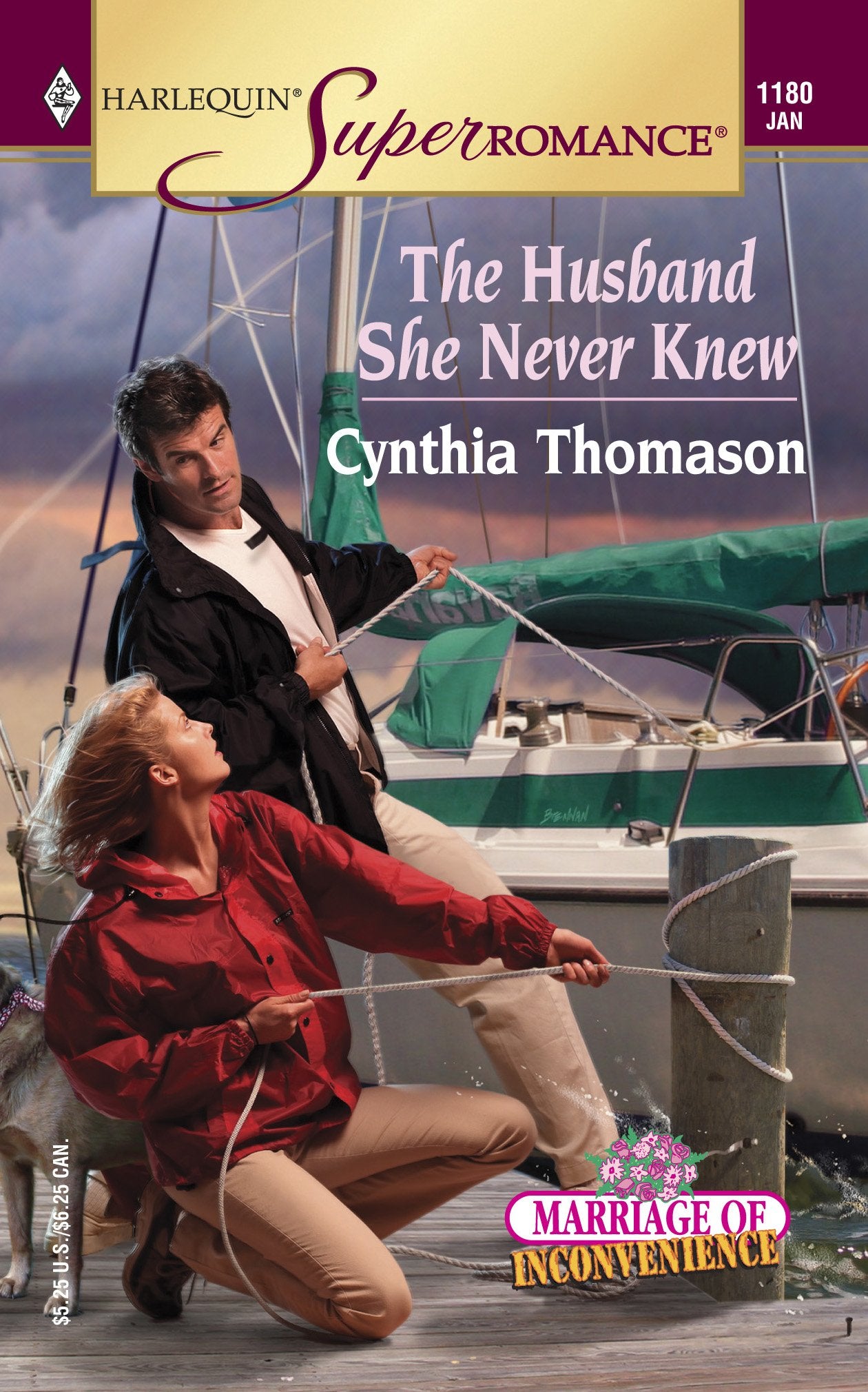 The Husband She Never Knew : Marriage of Inconvenience (Harlequin Superromance No. 1180),Used