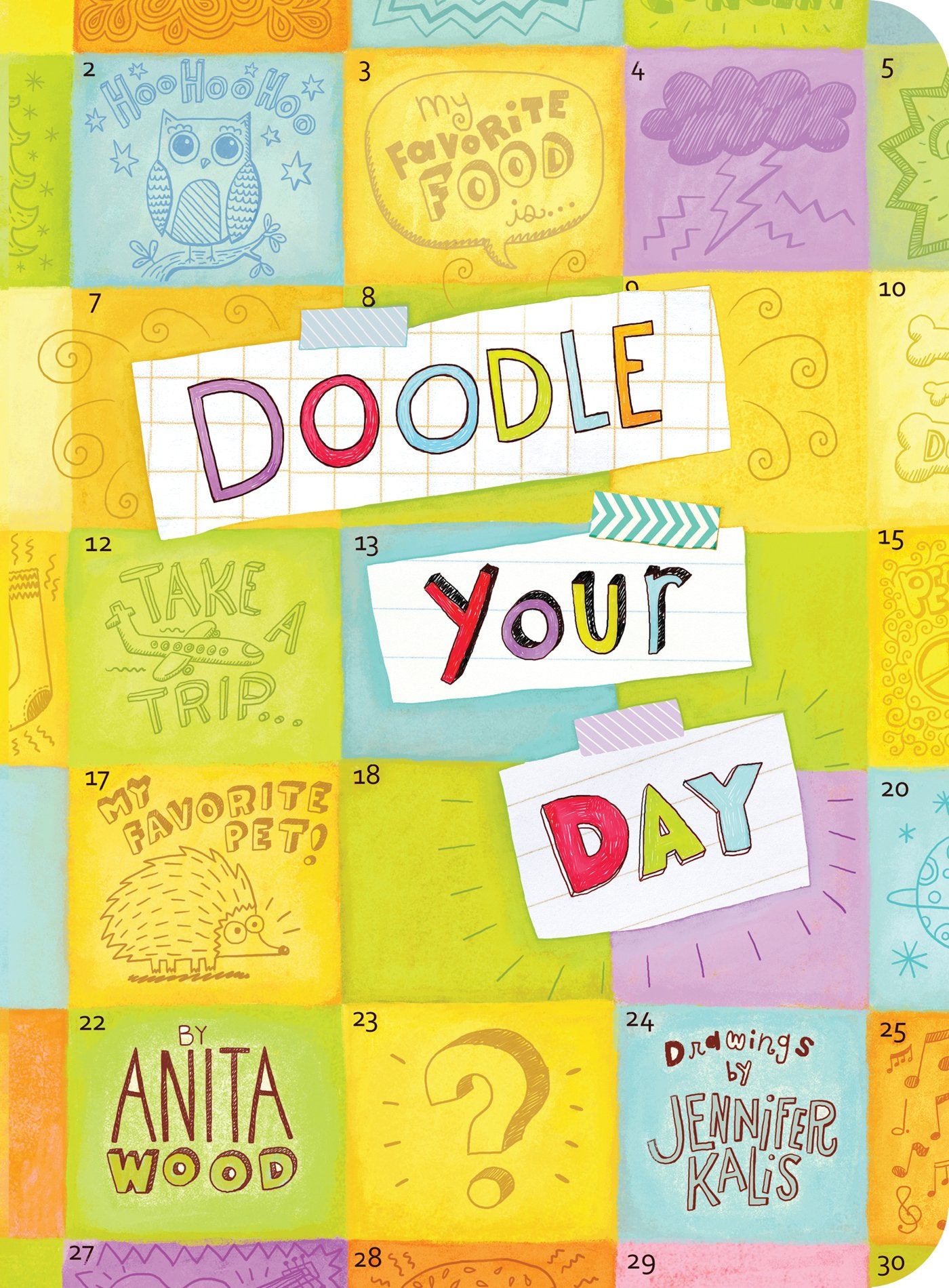 Doodle Your Day,Used