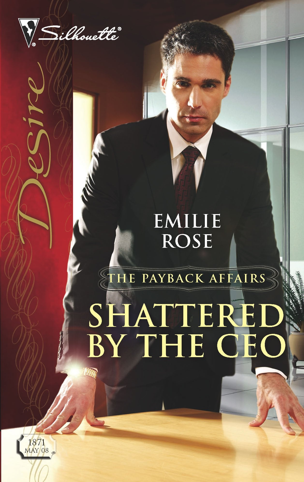 Shattered by the CEO (The Payback Affairs, 1),Used
