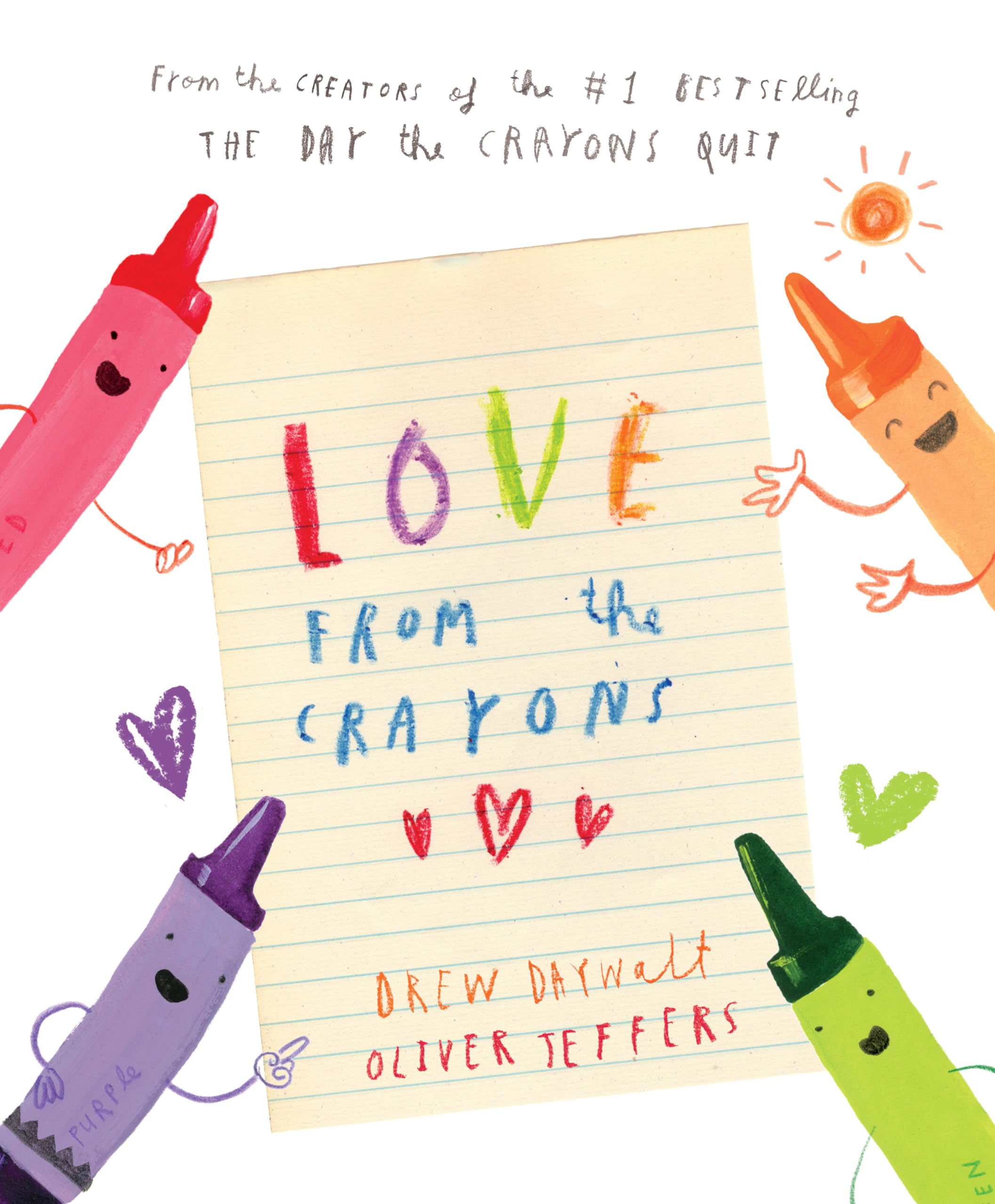 Love from the Crayons,New