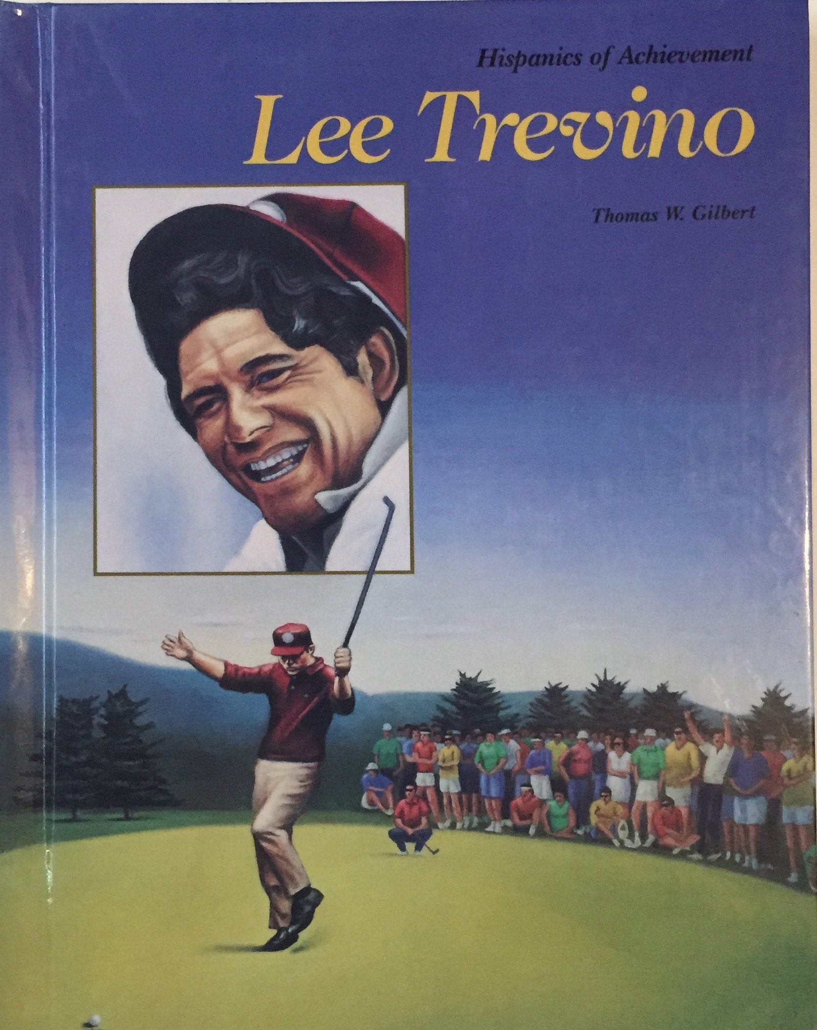 Lee Trevino (Hispanics of Achievement Series),Used
