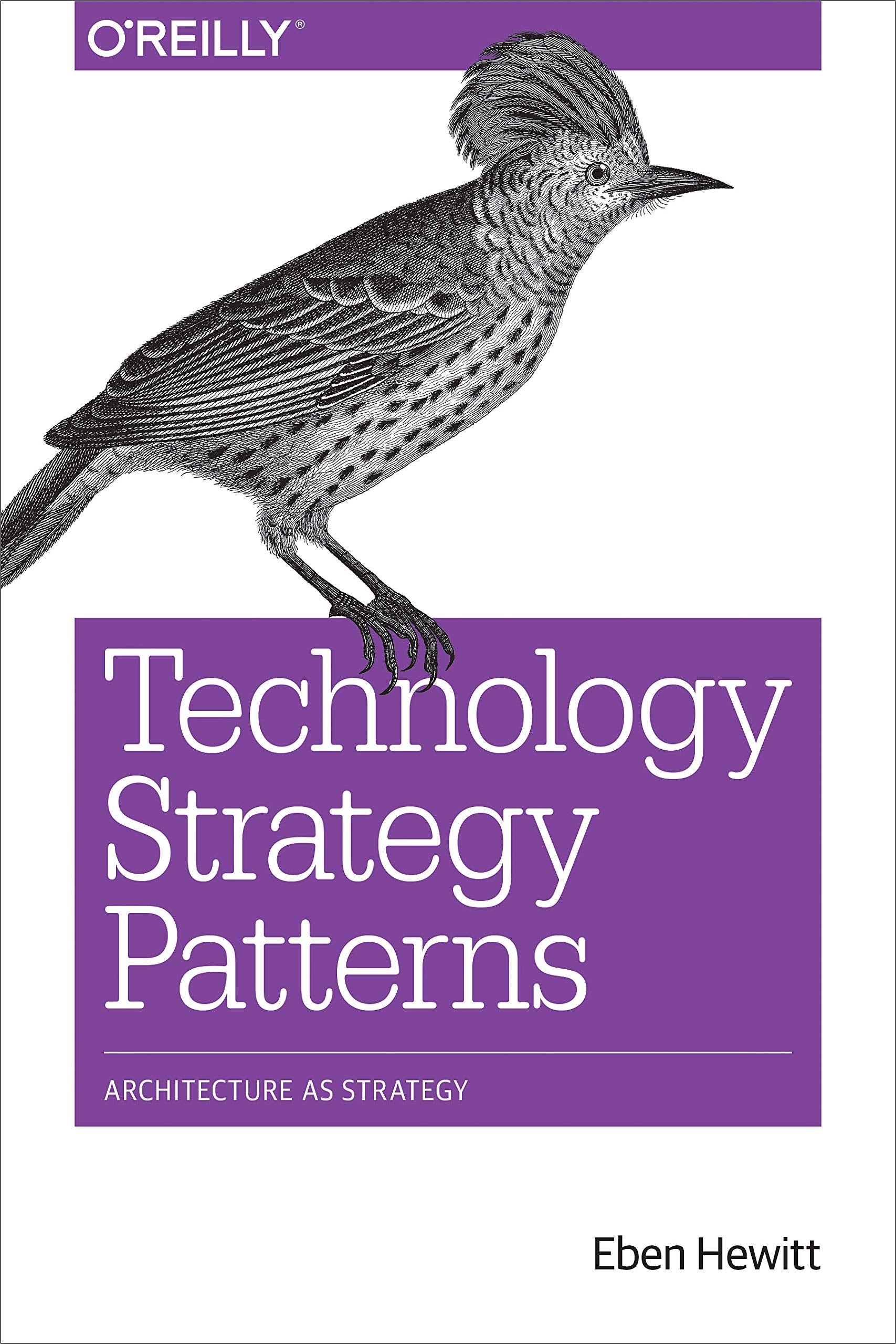 Technology Strategy Patterns: Architecture as Strategy,Used