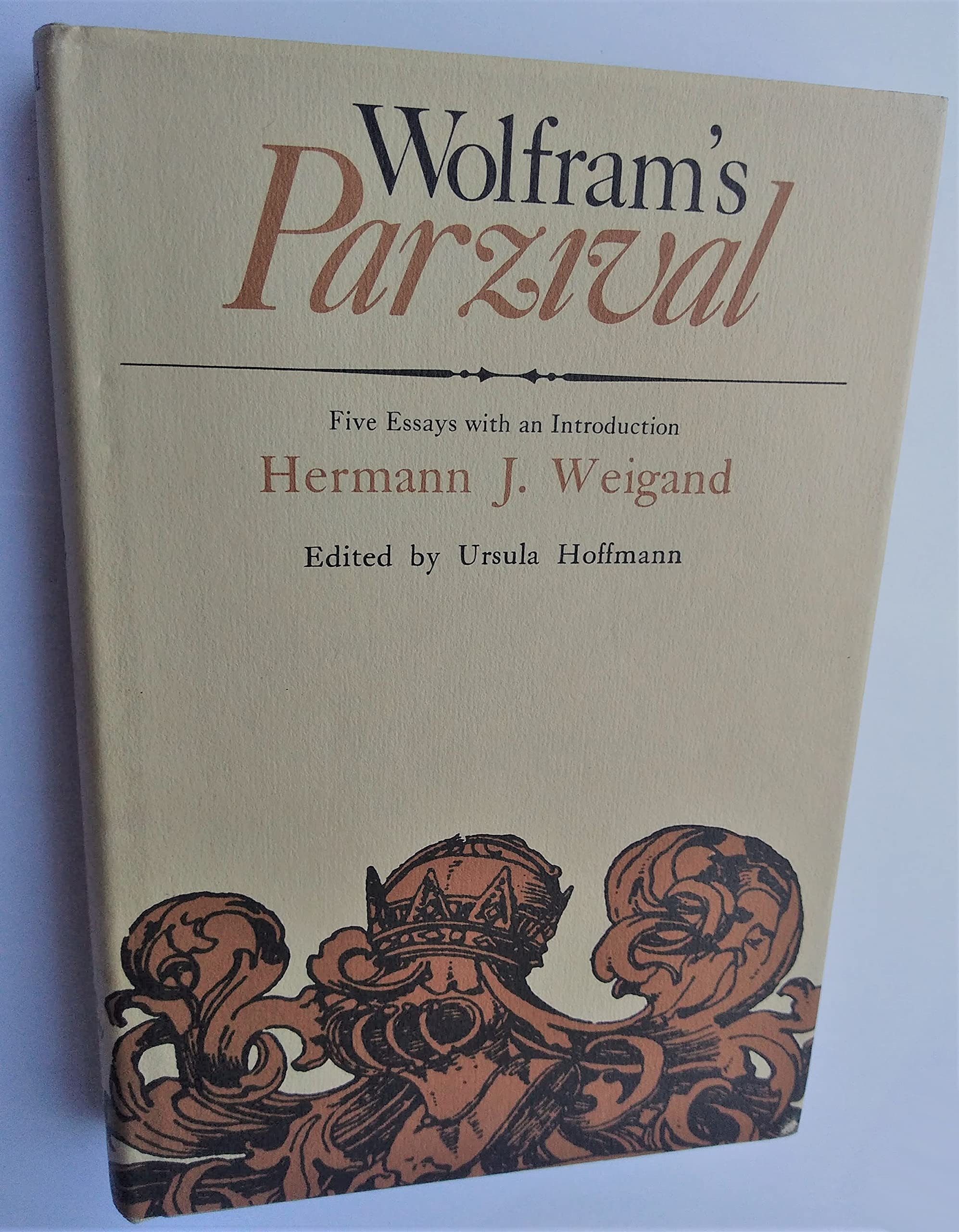 Wolfram's Parzival;: Five essays with an introduction,,Used