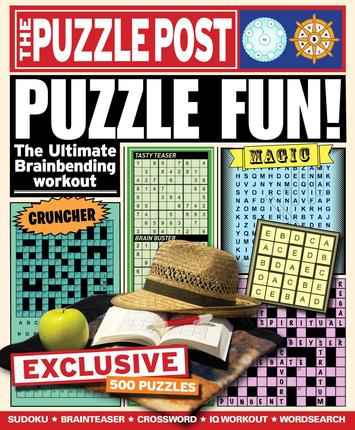 Puzzle Fun! (The Puzzle Post),Used