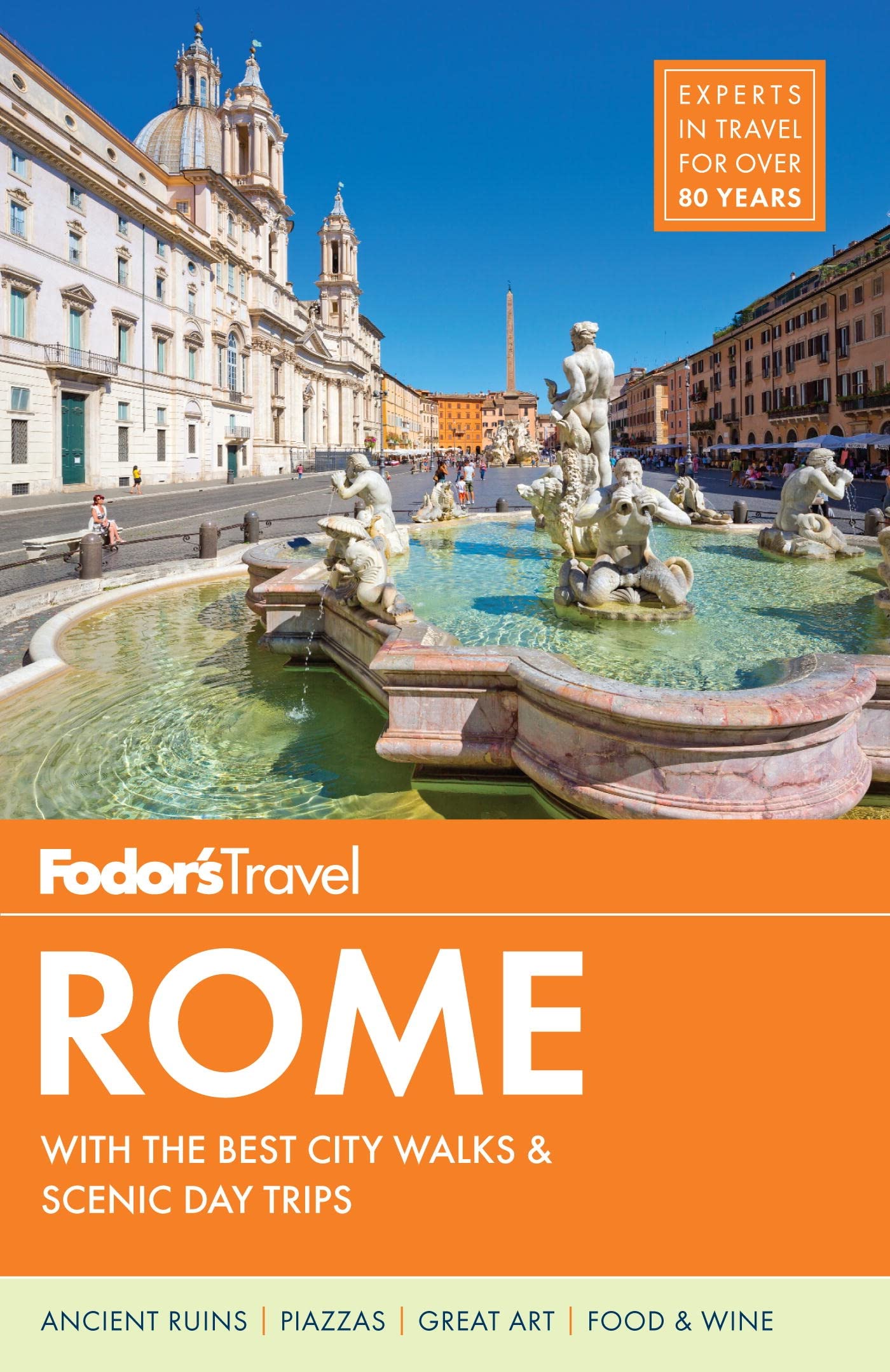 Fodor's Rome (Fullcolor Travel Guide),Used