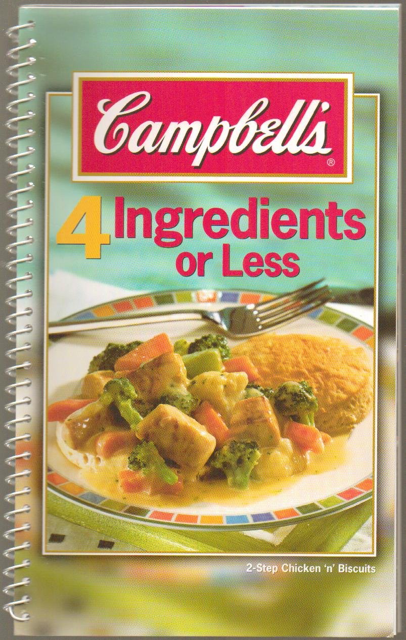 Campbell's 4 Ingredients or Less,Used