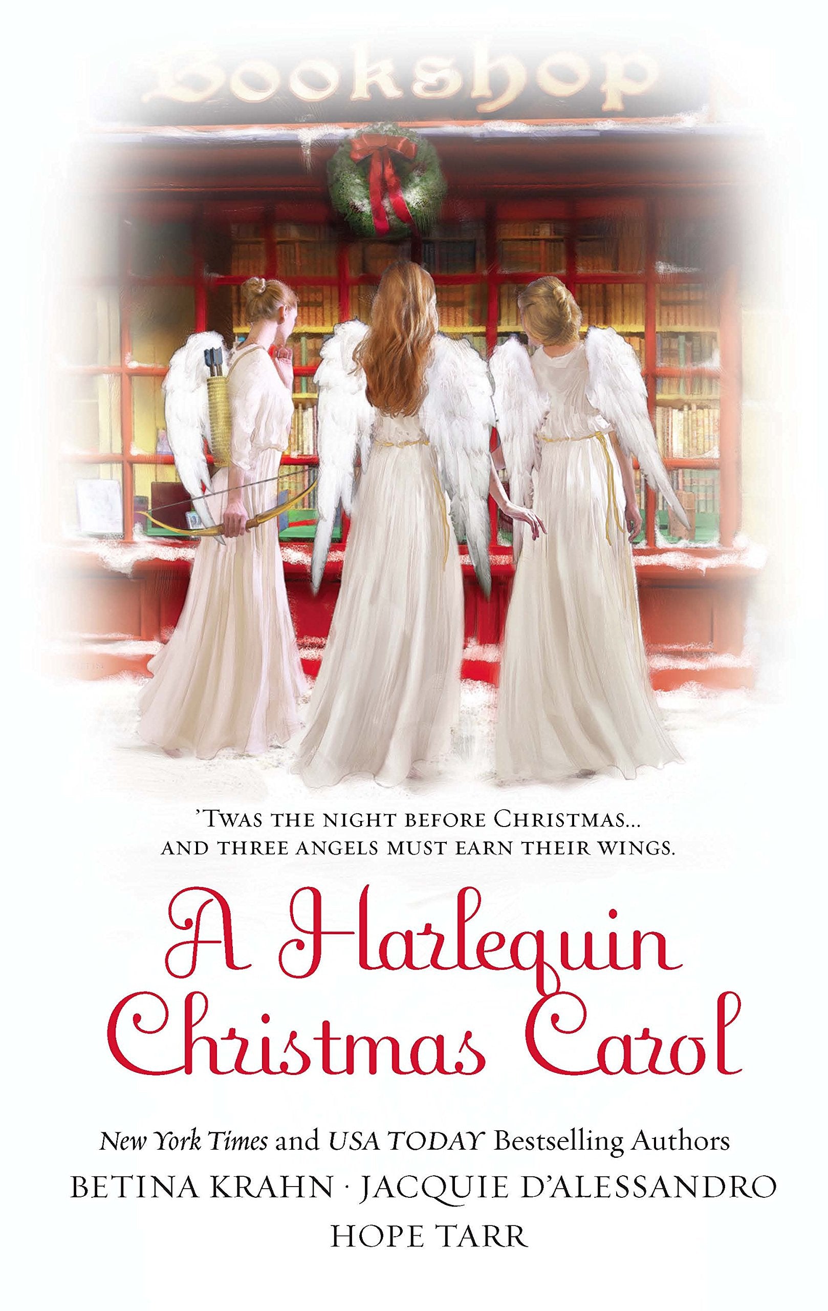 A Harlequin Christmas Carol: An Anthology,Used
