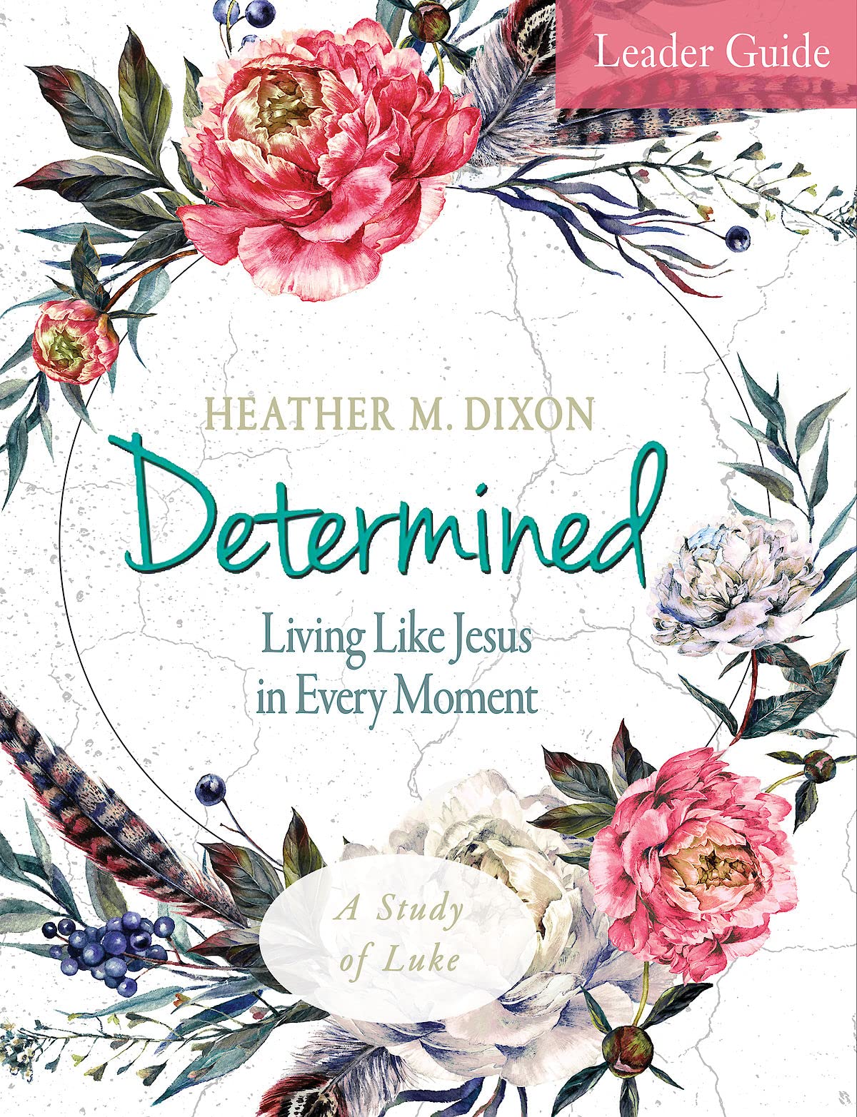 Determined Women's Bible Study Leader Guide: Living Like Jesus in Every Moment,Used