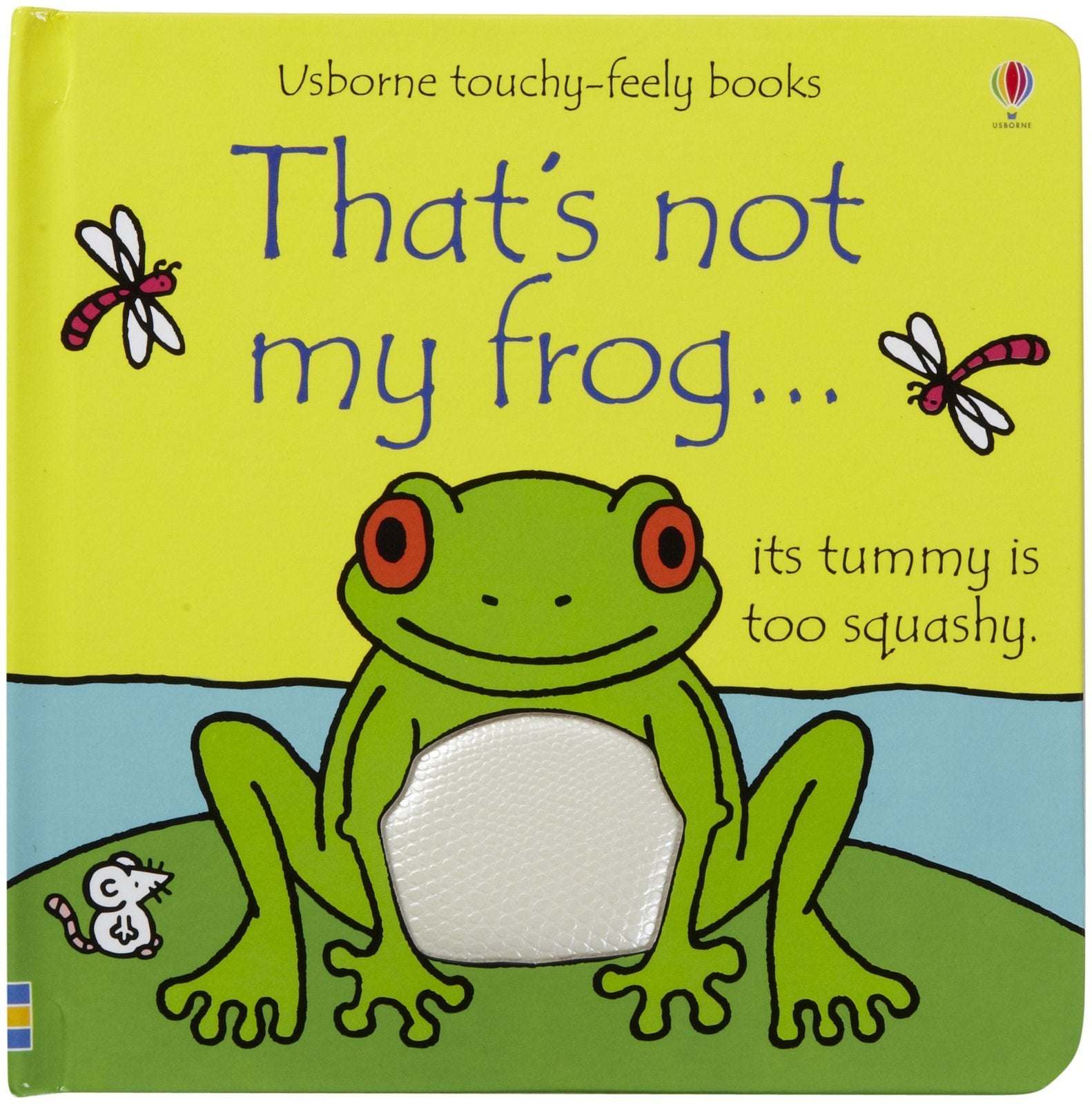 That's Not My Frog... (Usborne TouchyFeely Books),Used