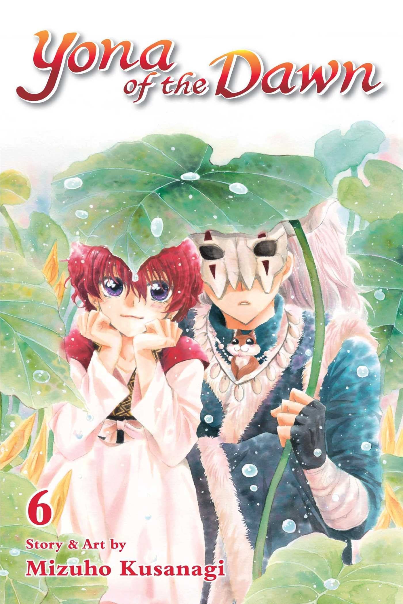 Yona of the Dawn, Vol. 6 (6),New