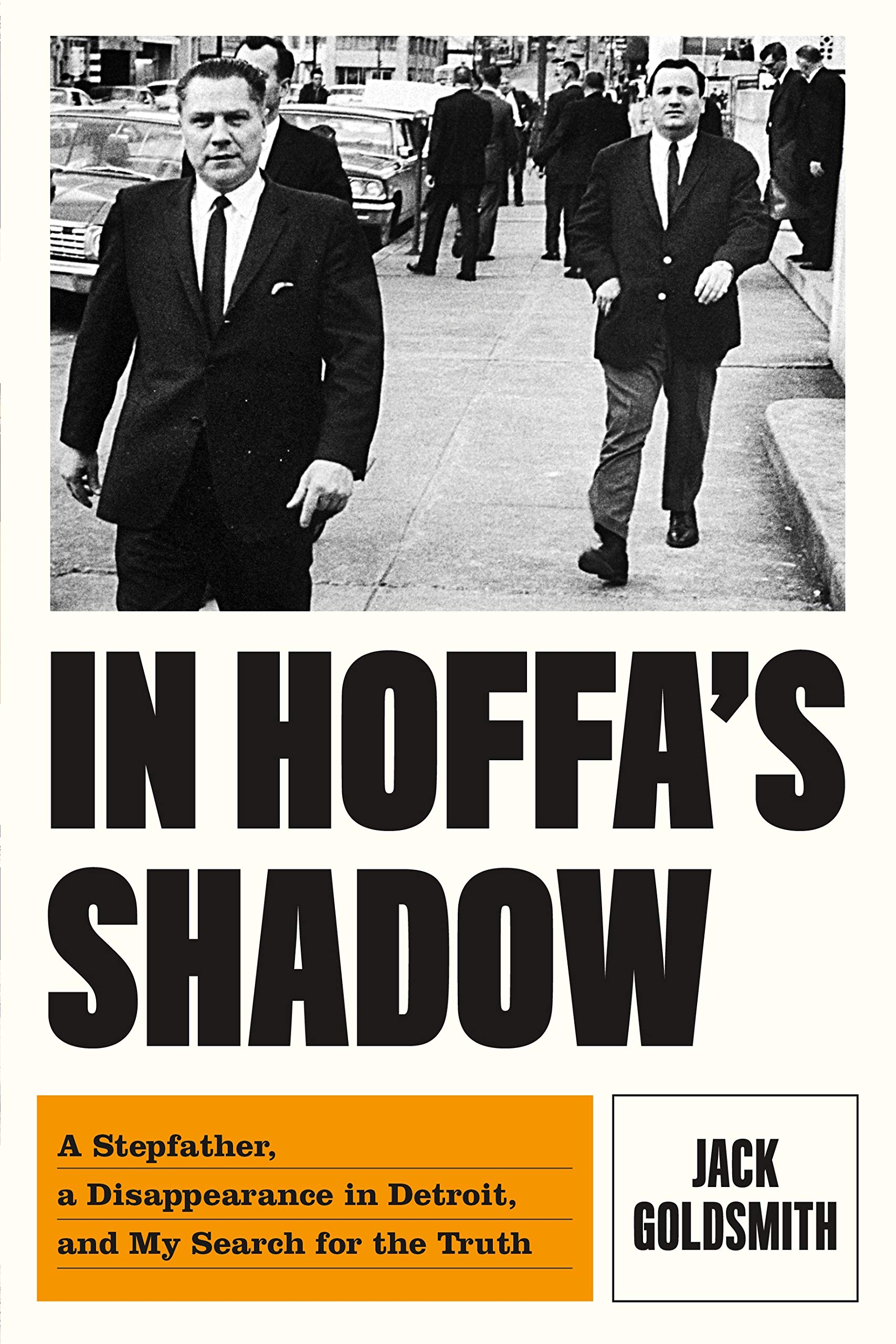 In Hoffa's Shadow: A Stepfather, a Disappearance in Detroit, and My Search for the Truth,New