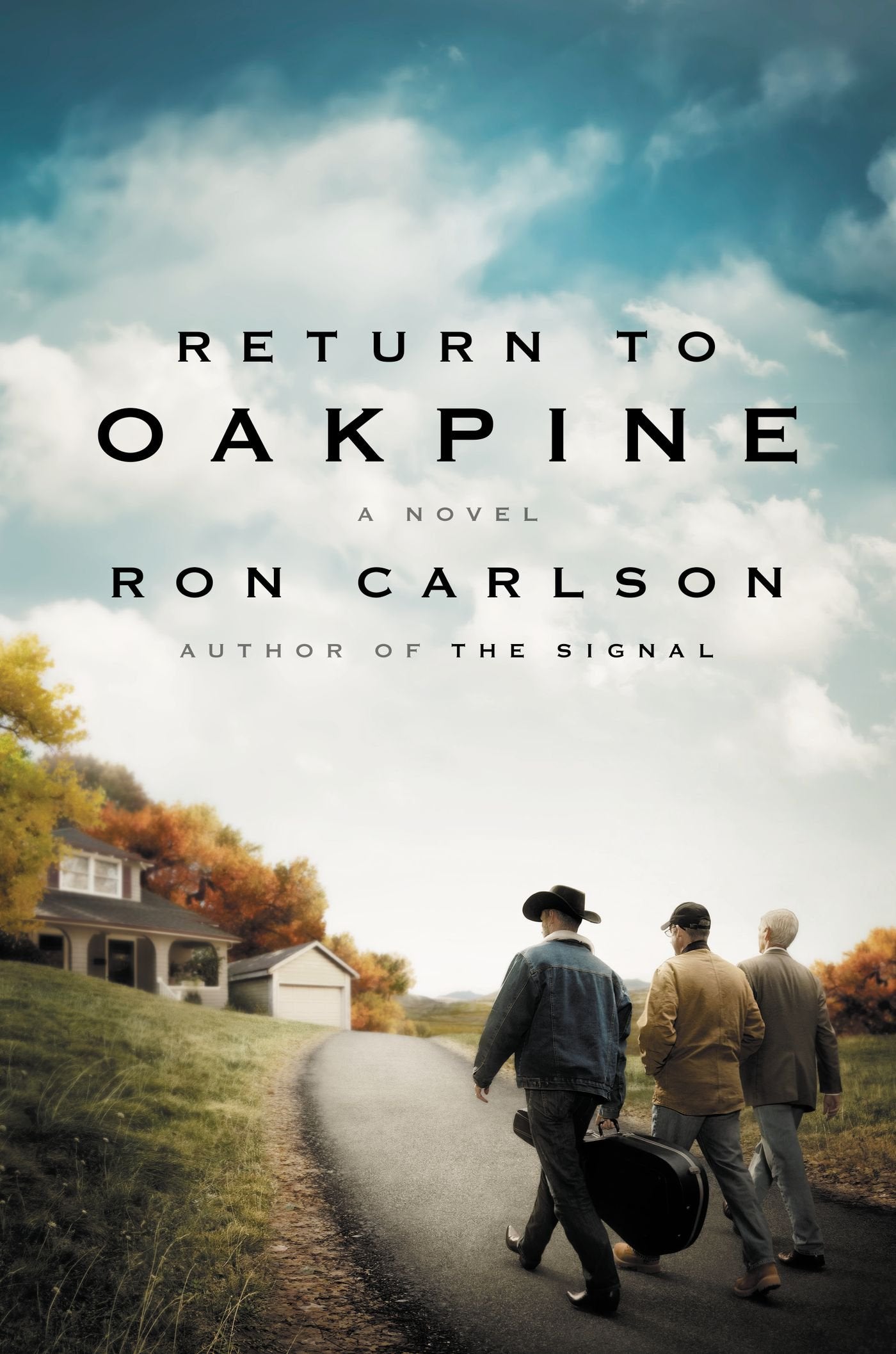 Return to Oakpine: A Novel,Used