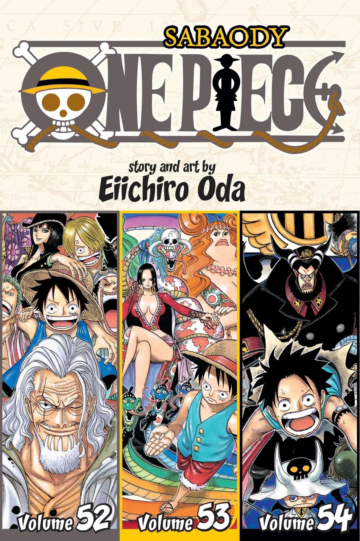 One Piece (Omnibus Edition), Vol. 18: Includes vols. 52, 53 & 54 (18),New