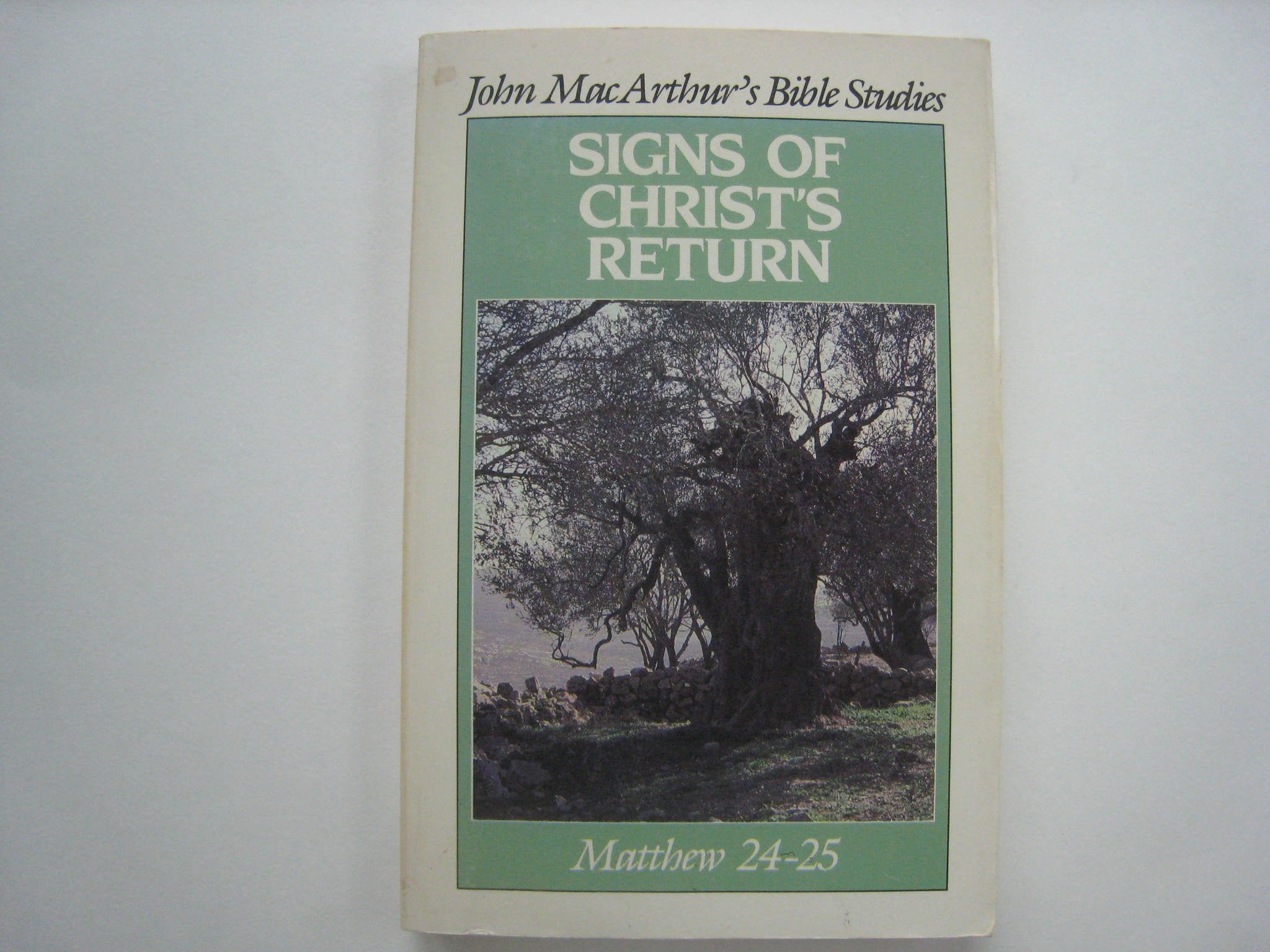 Signs of Christ Return,Used